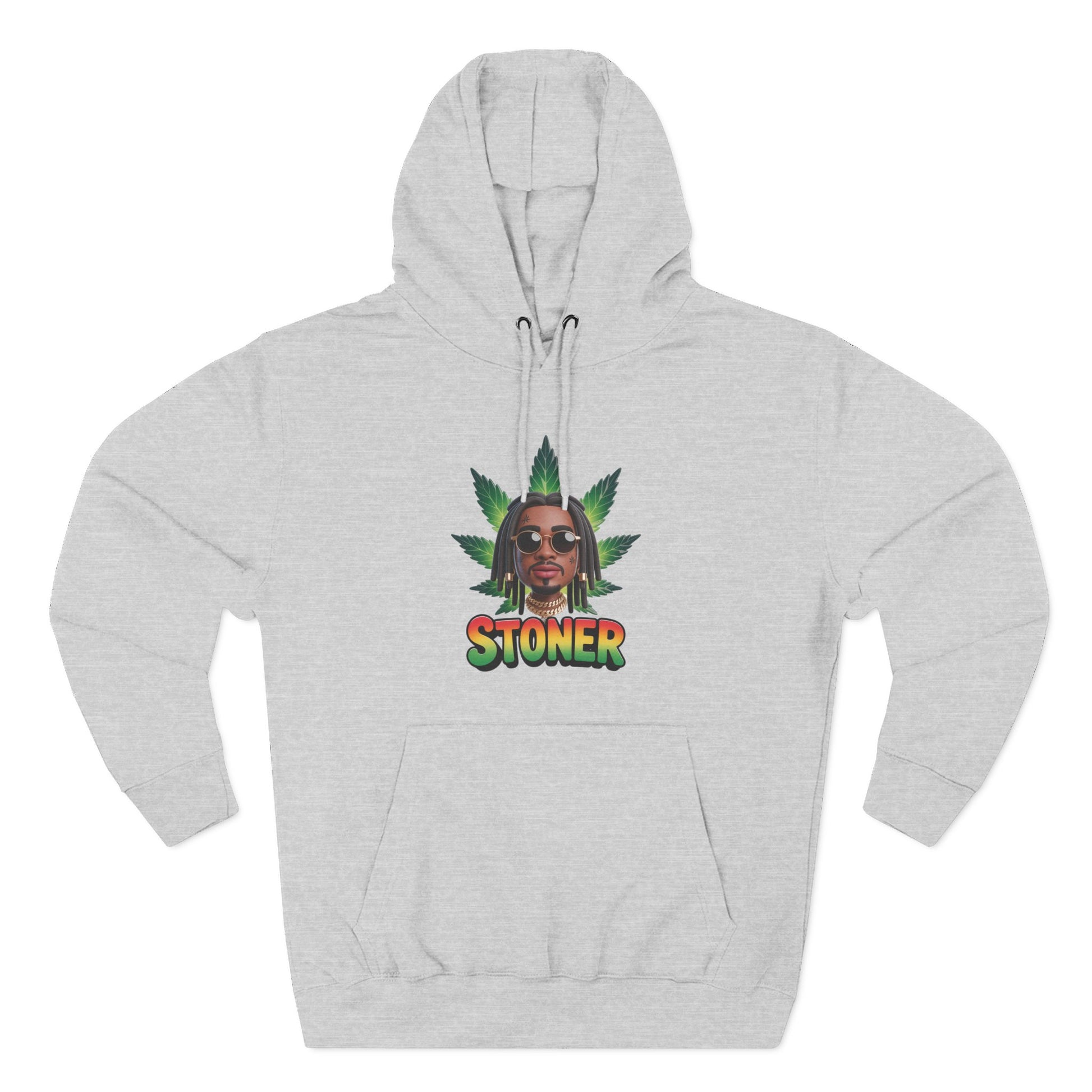 Fleece Hoodie - Stoner Vibes