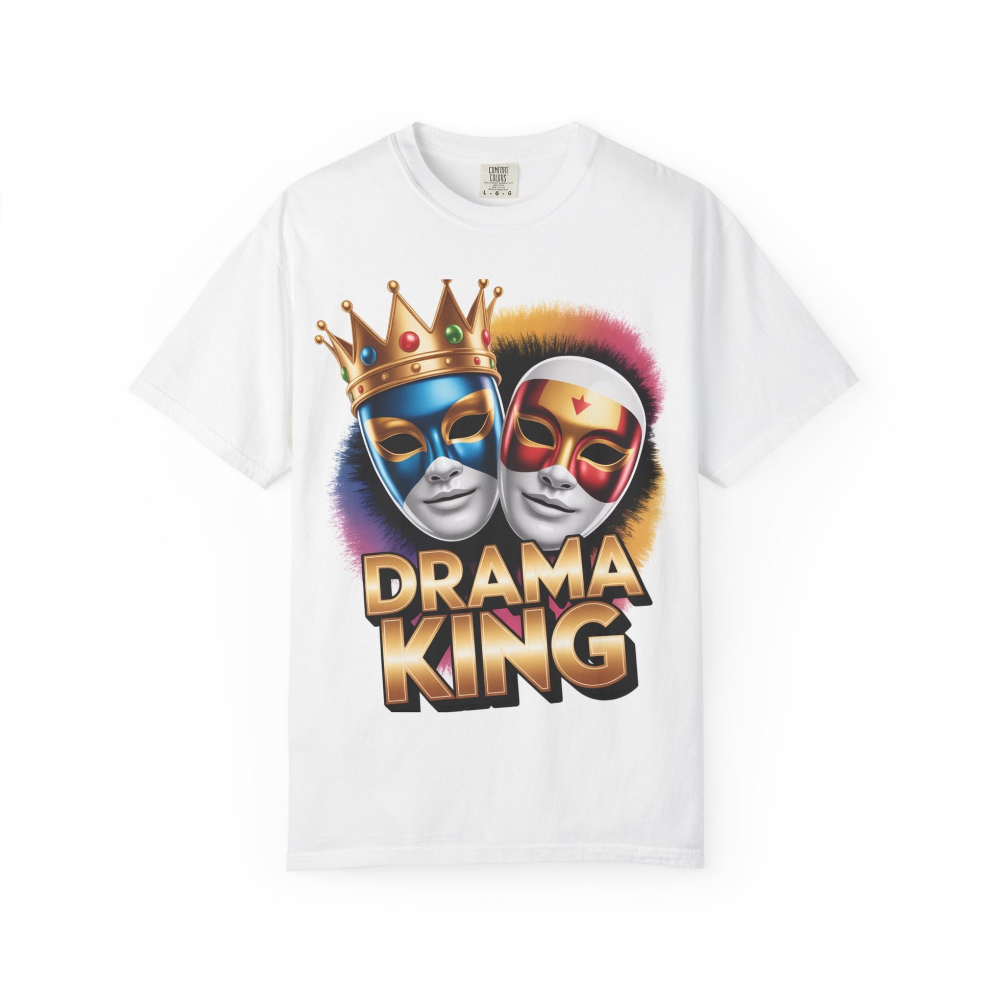Drama King design #2 T-shirt