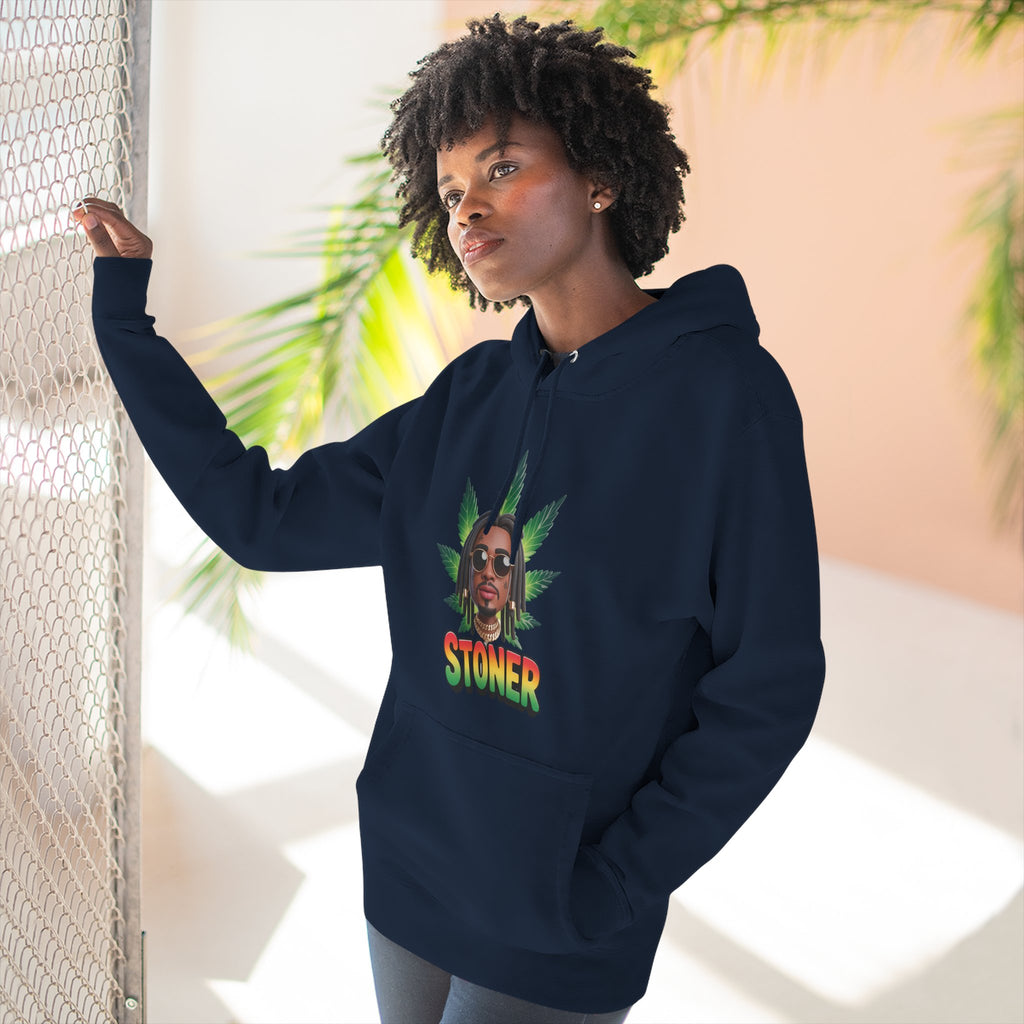 Fleece Hoodie - Stoner Vibes