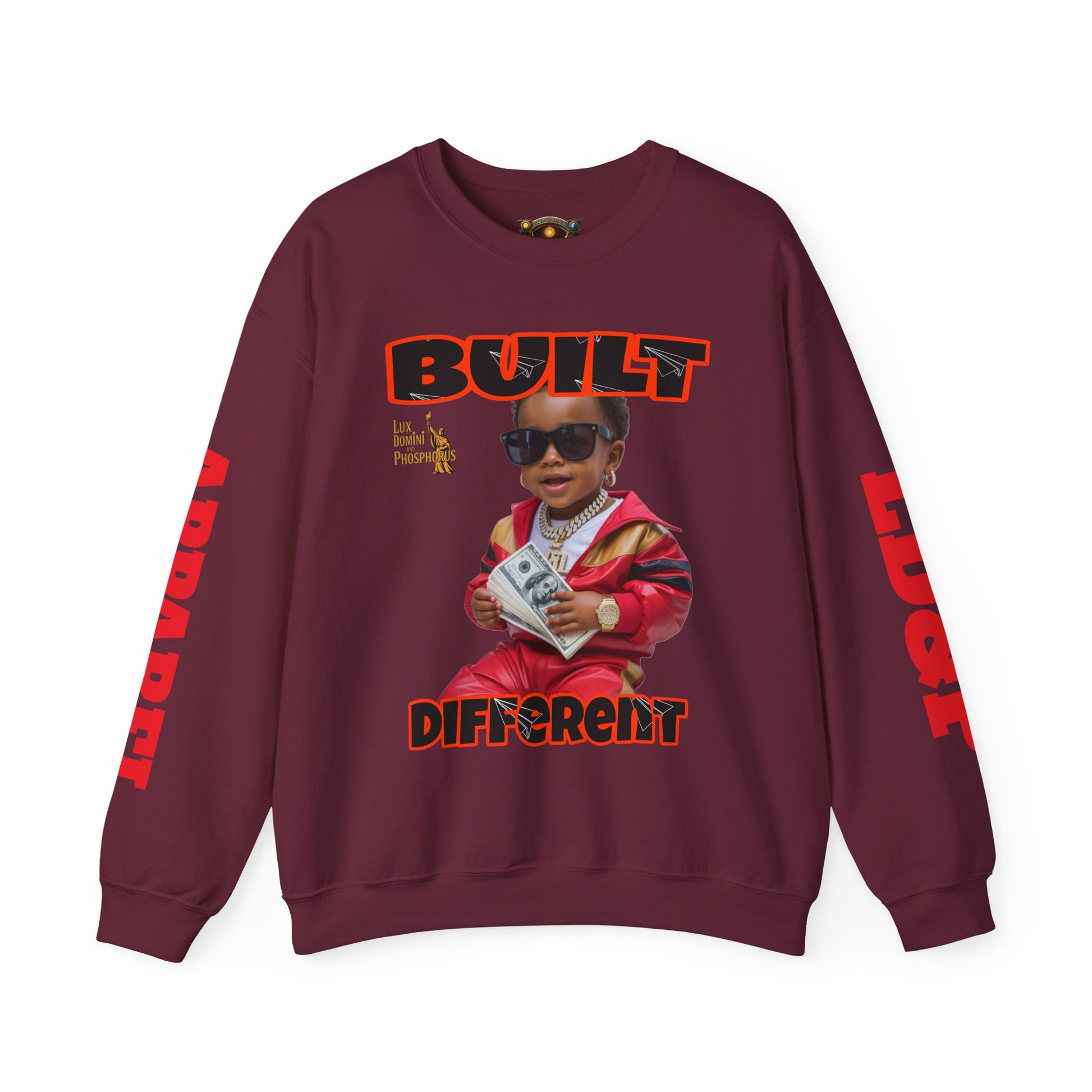 Buit Different Unisex Sweatshirt - LD&P APPAREL