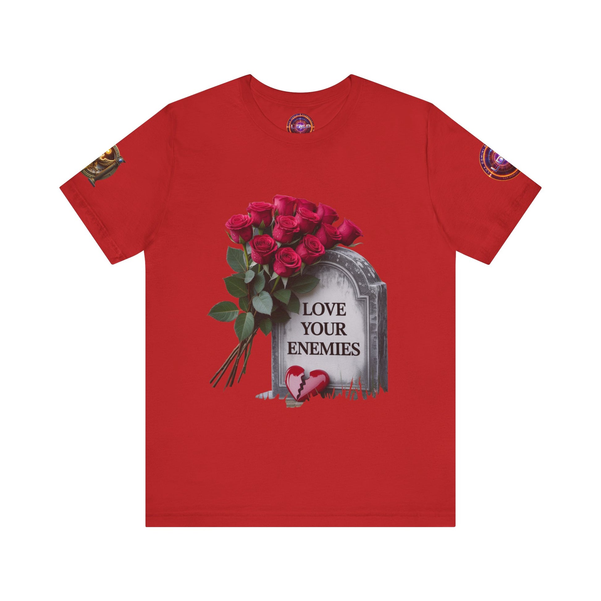 Christian T-Shirt Love Your Enemies