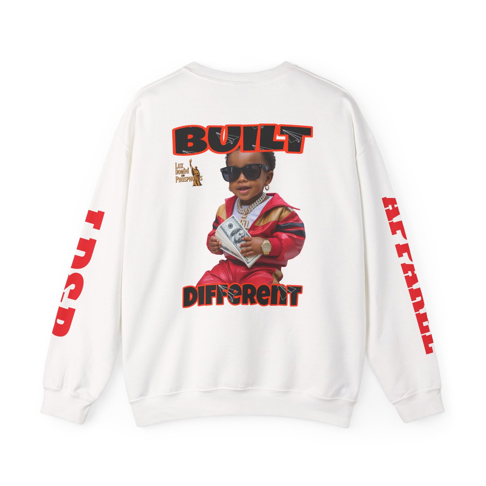 Buit Different Unisex Sweatshirt - LD&P APPAREL