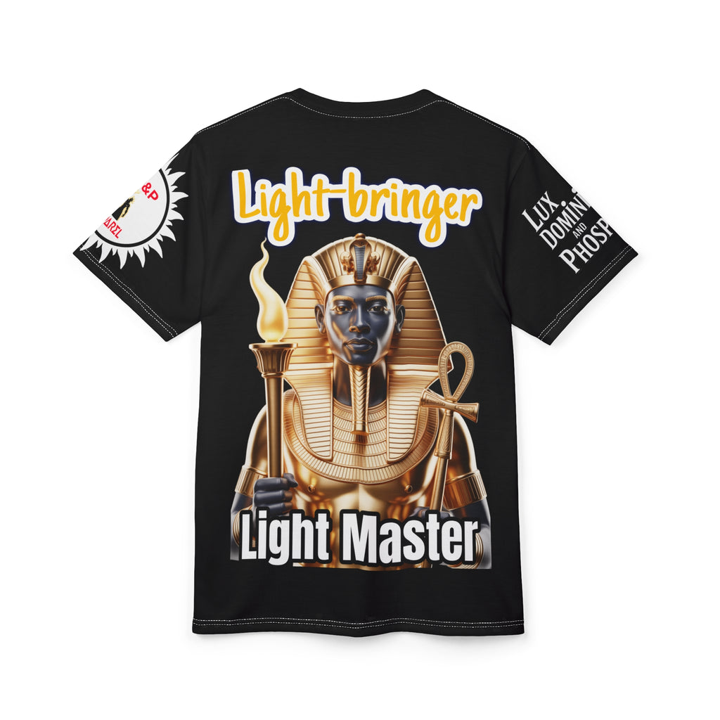 Light Master Tee - Lux Domini and Phosphorus LD&P Apparel Design