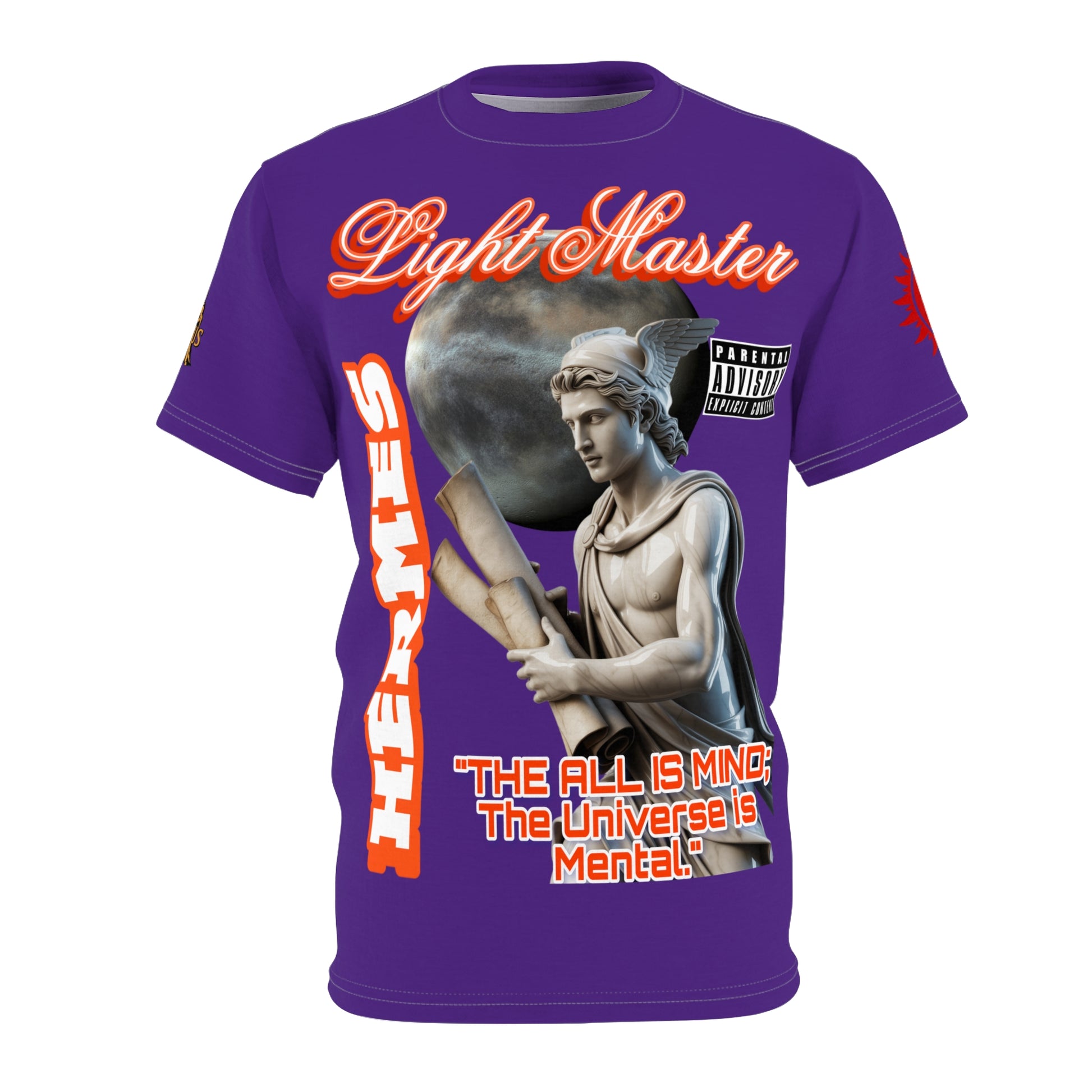 Light Master Hermes Tee LD&P APPAREL Purple