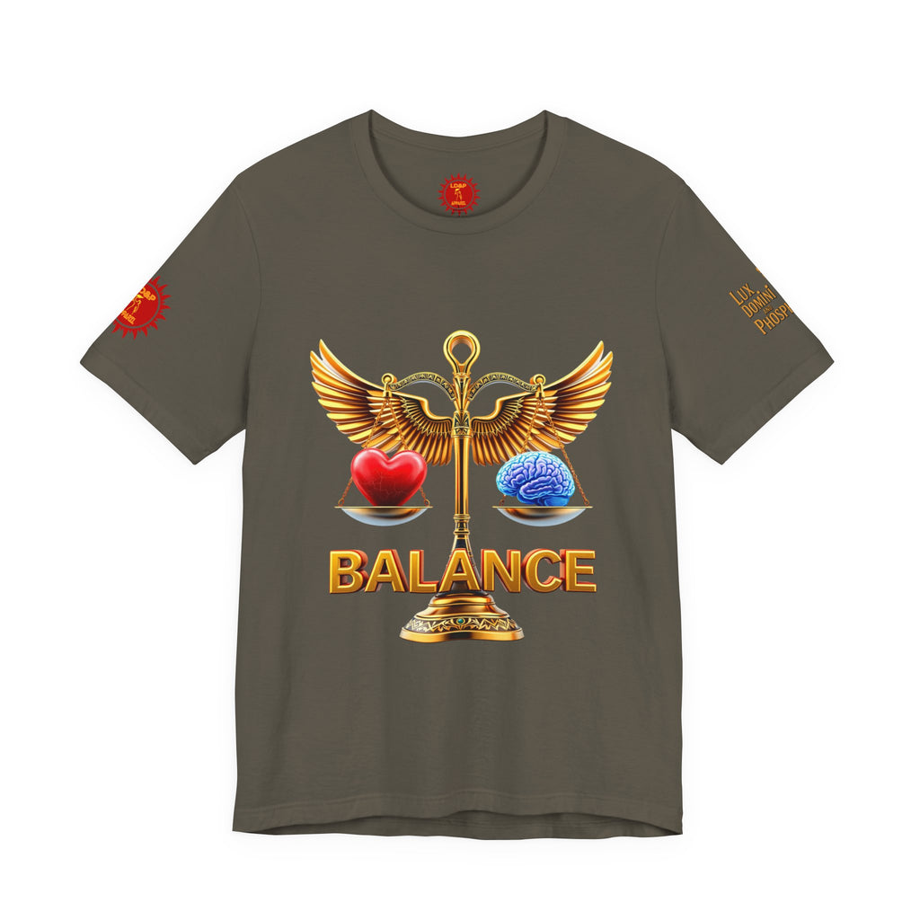 Unisex Tee - LD&P Apparel Designs Balance