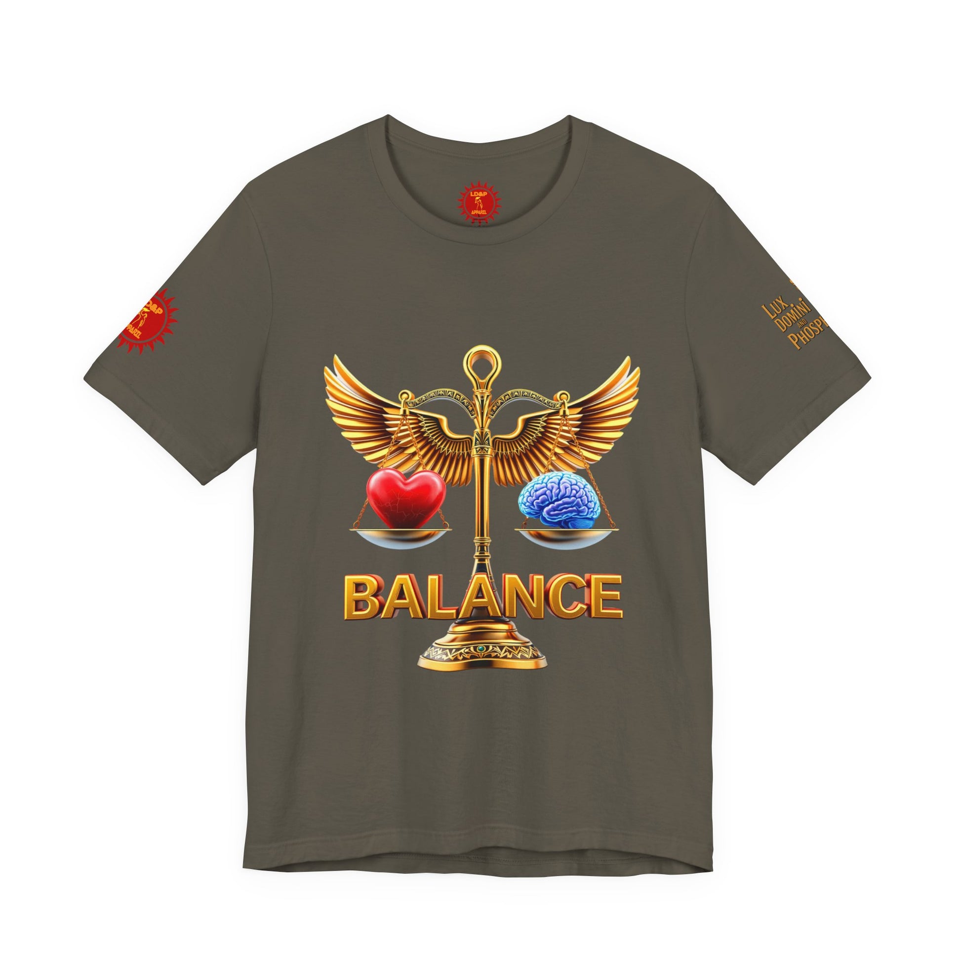 Unisex Tee - LD&P Apparel Designs Balance