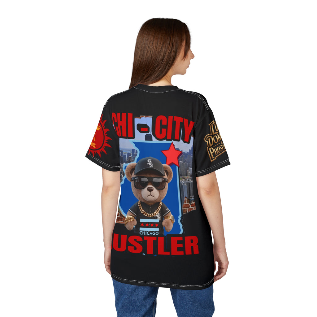 Chi-City Hustler Cut & Sew Tee — LD&P Apparel