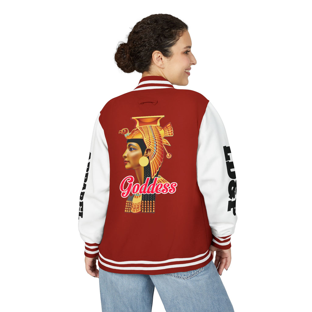 Letterman Jacket - Goddess LD&P Apparel Design