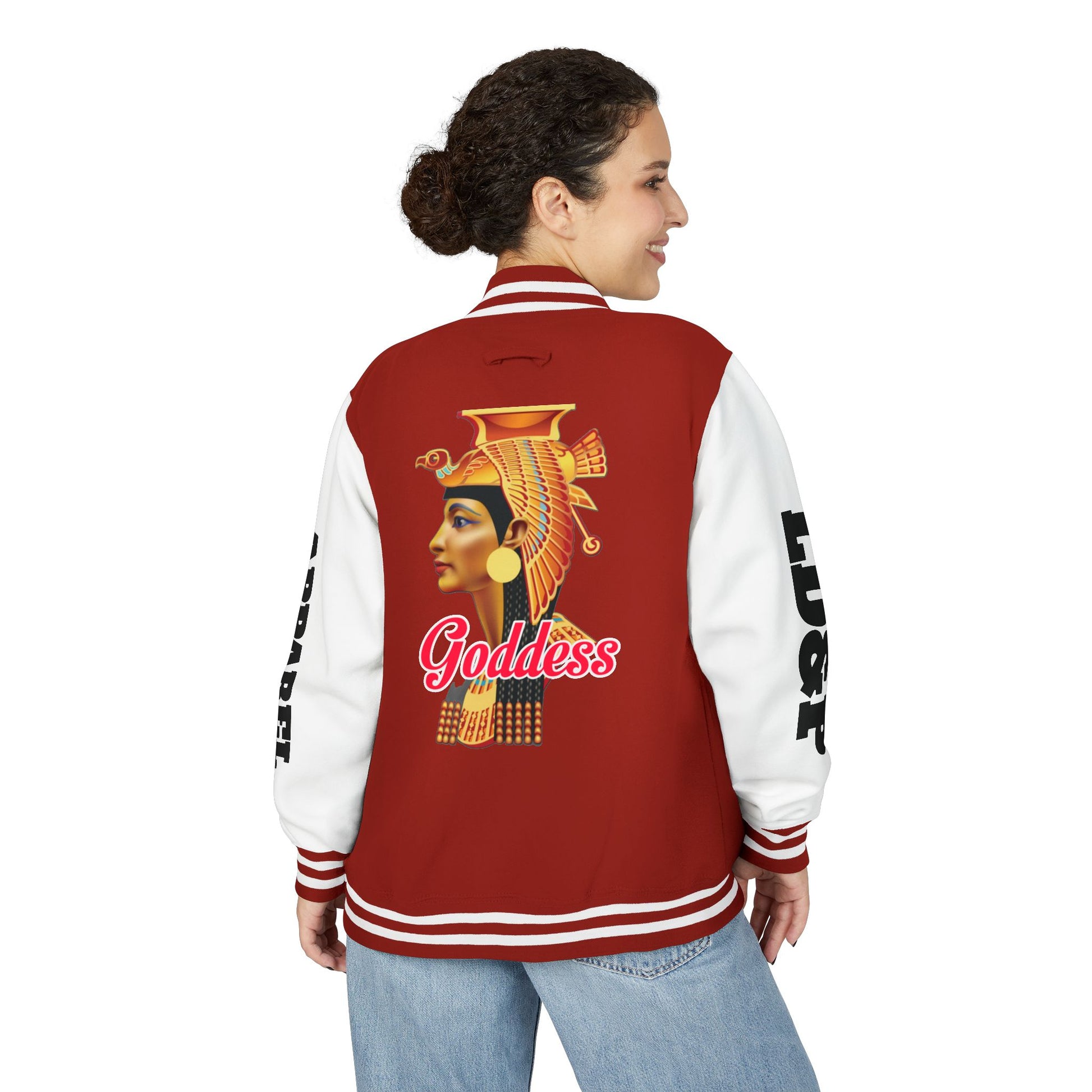Letterman Jacket - Goddess LD&P Apparel Design