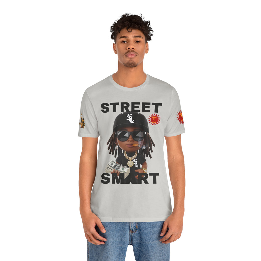 Street Smart Unisex Tee - LD&P Apparel Design
