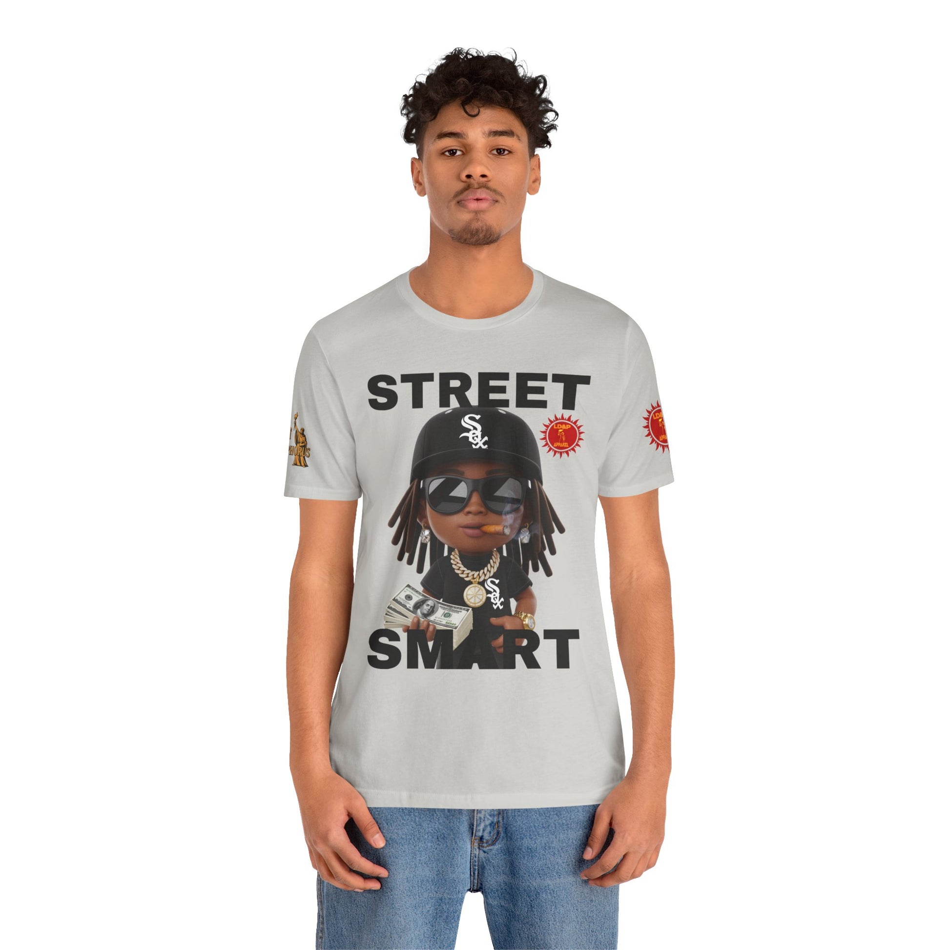 Street Smart Unisex Tee - LD&P Apparel Design