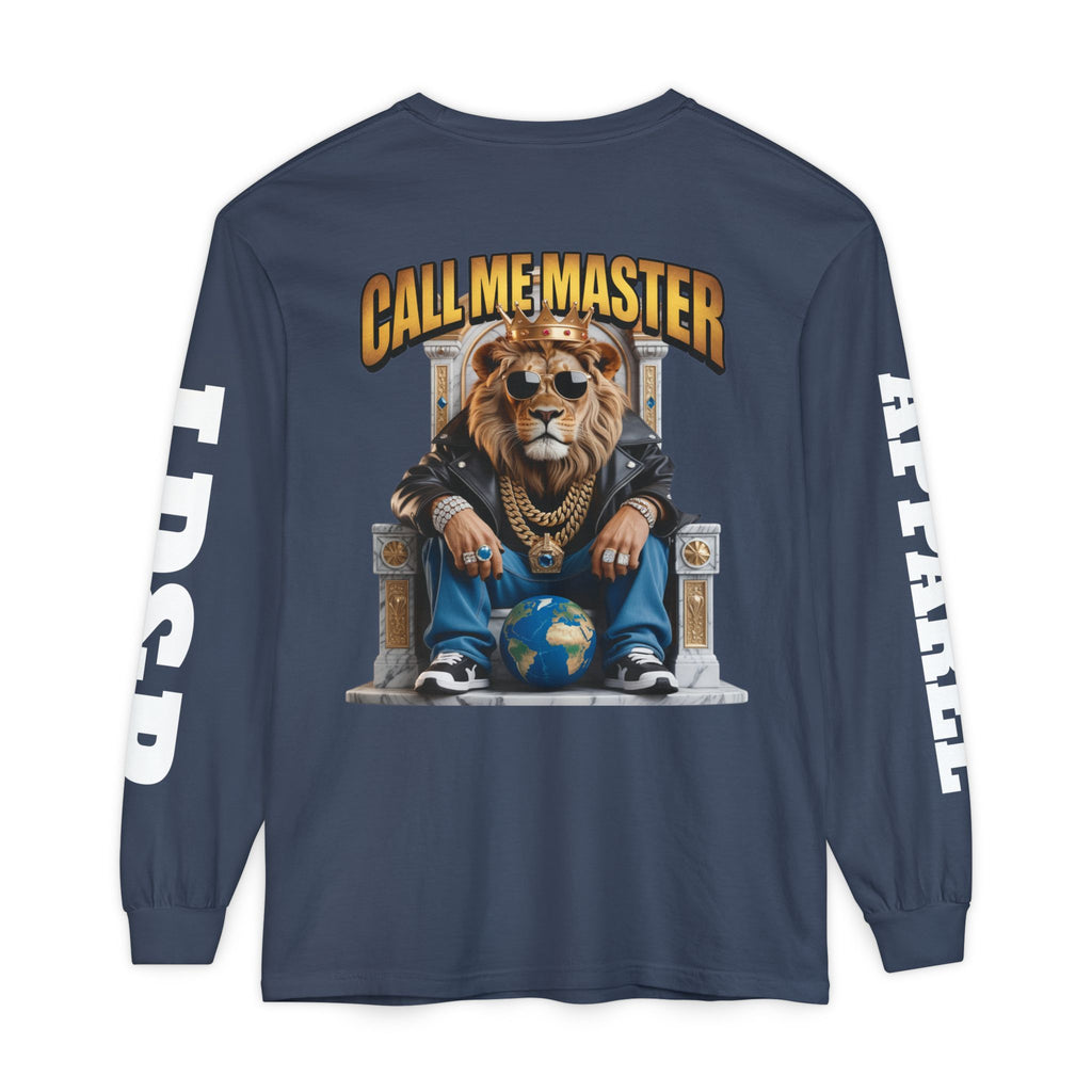 Long Sleeve T-Shirt - Call Me Master