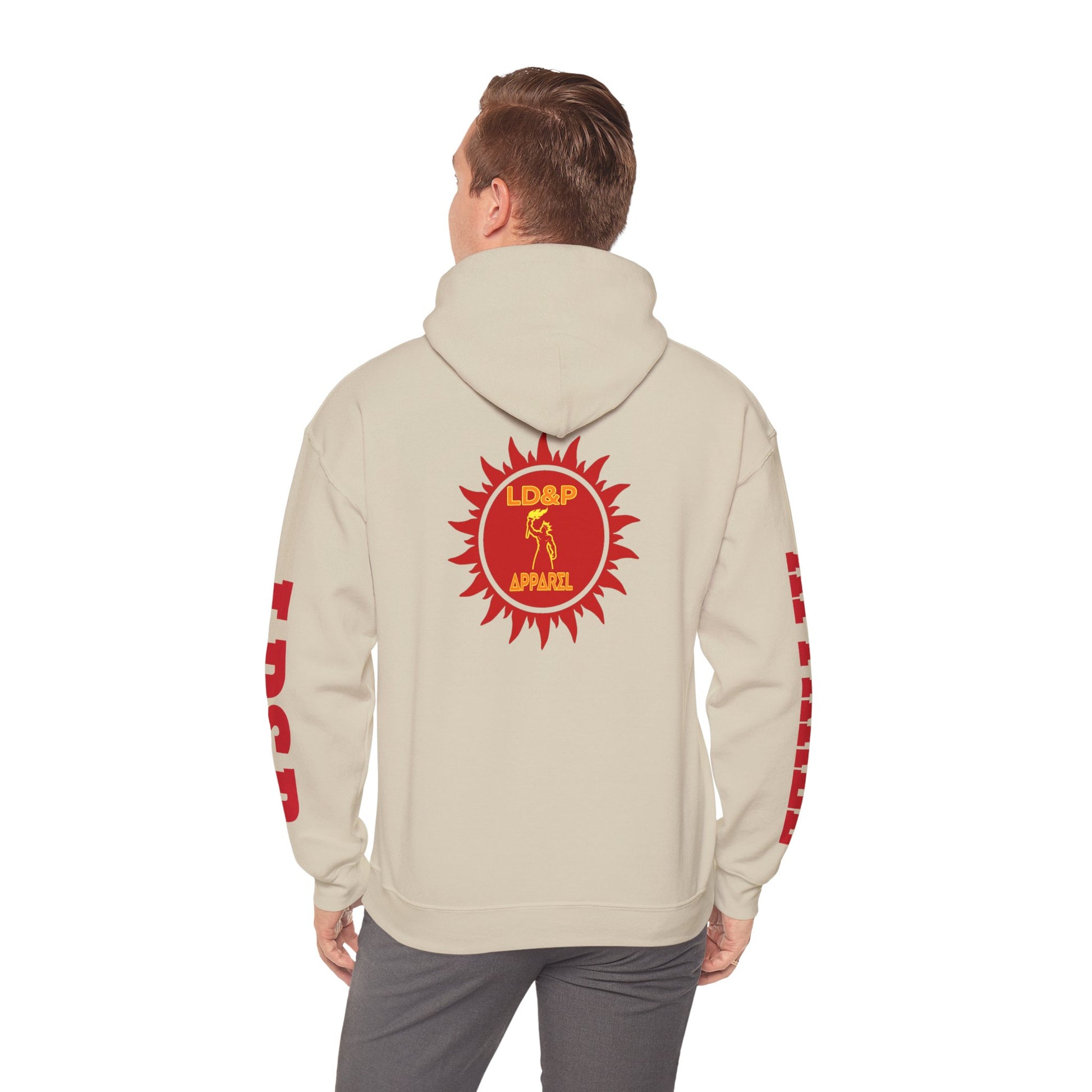 Hooded Sweatshirt LD&P Apparel Design