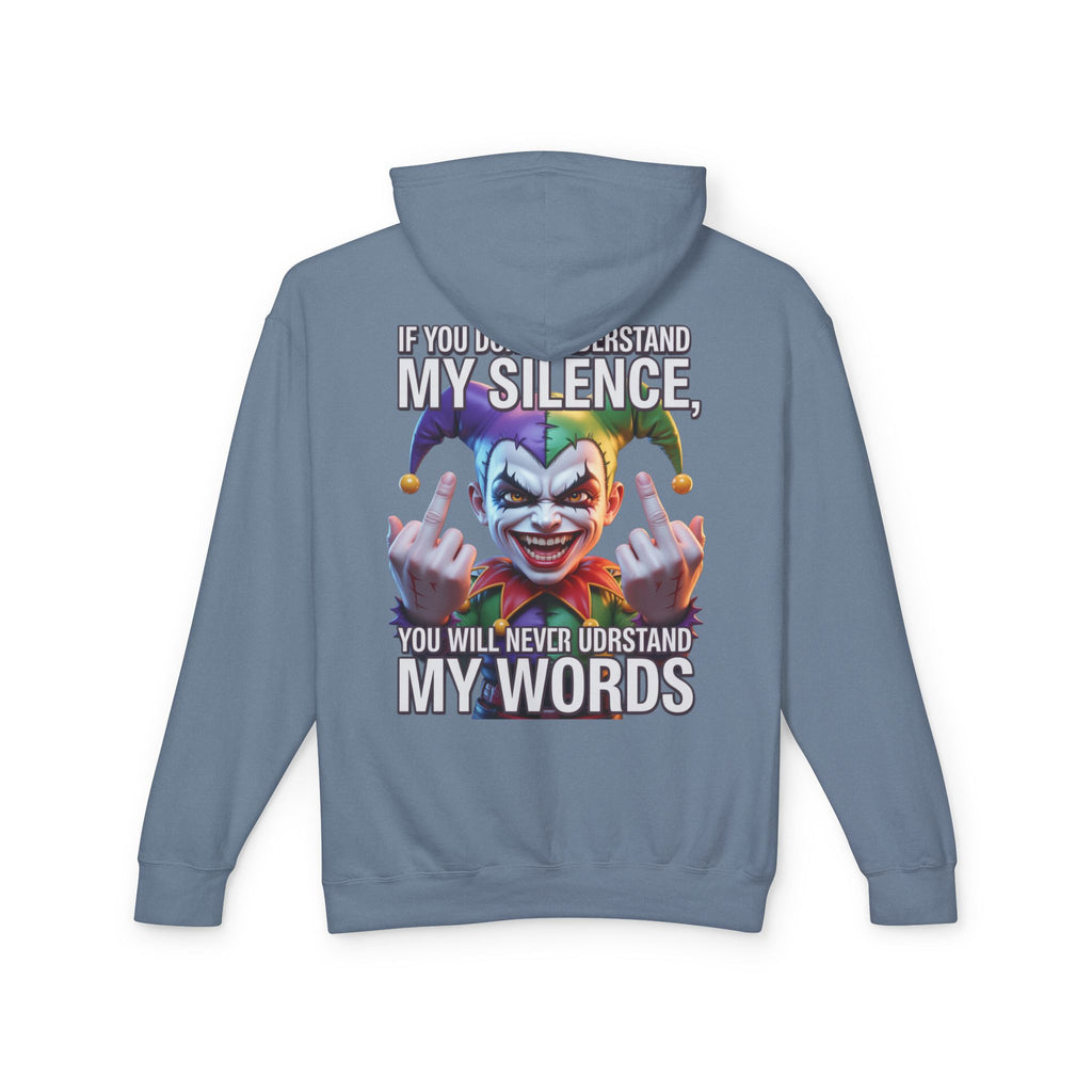 Silent Understanding Lightweight Hoodie