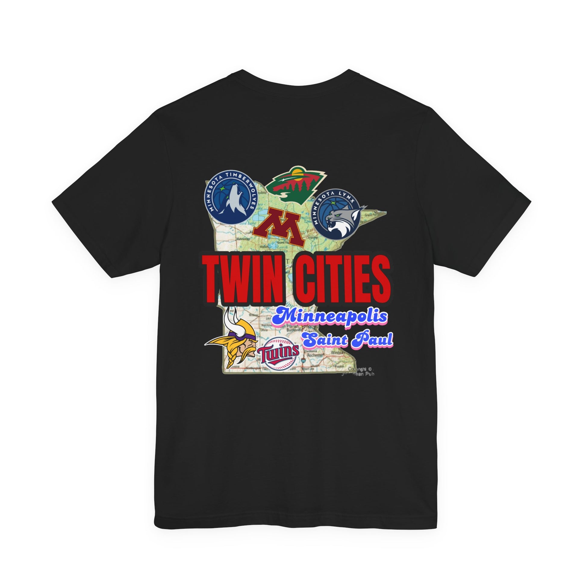 Minnesota Team Spirit Tee