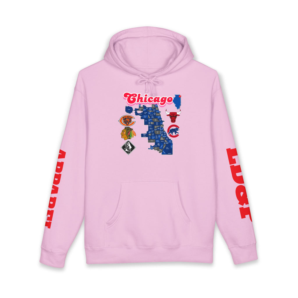 Chicago LD&amp;P Unisex Hoodie - Stylish Apparel Design