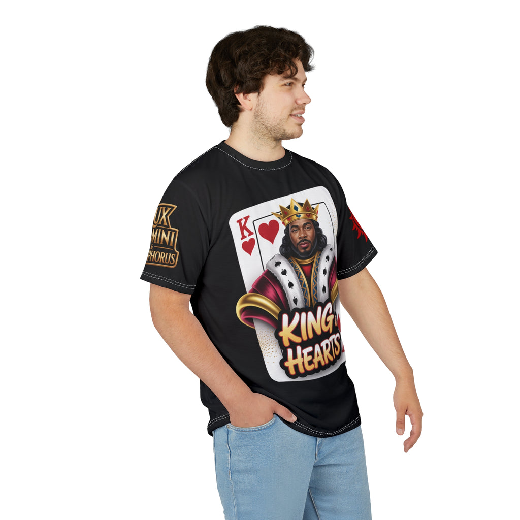 King of Hearts Graphic  LD&P APPAREL Tee