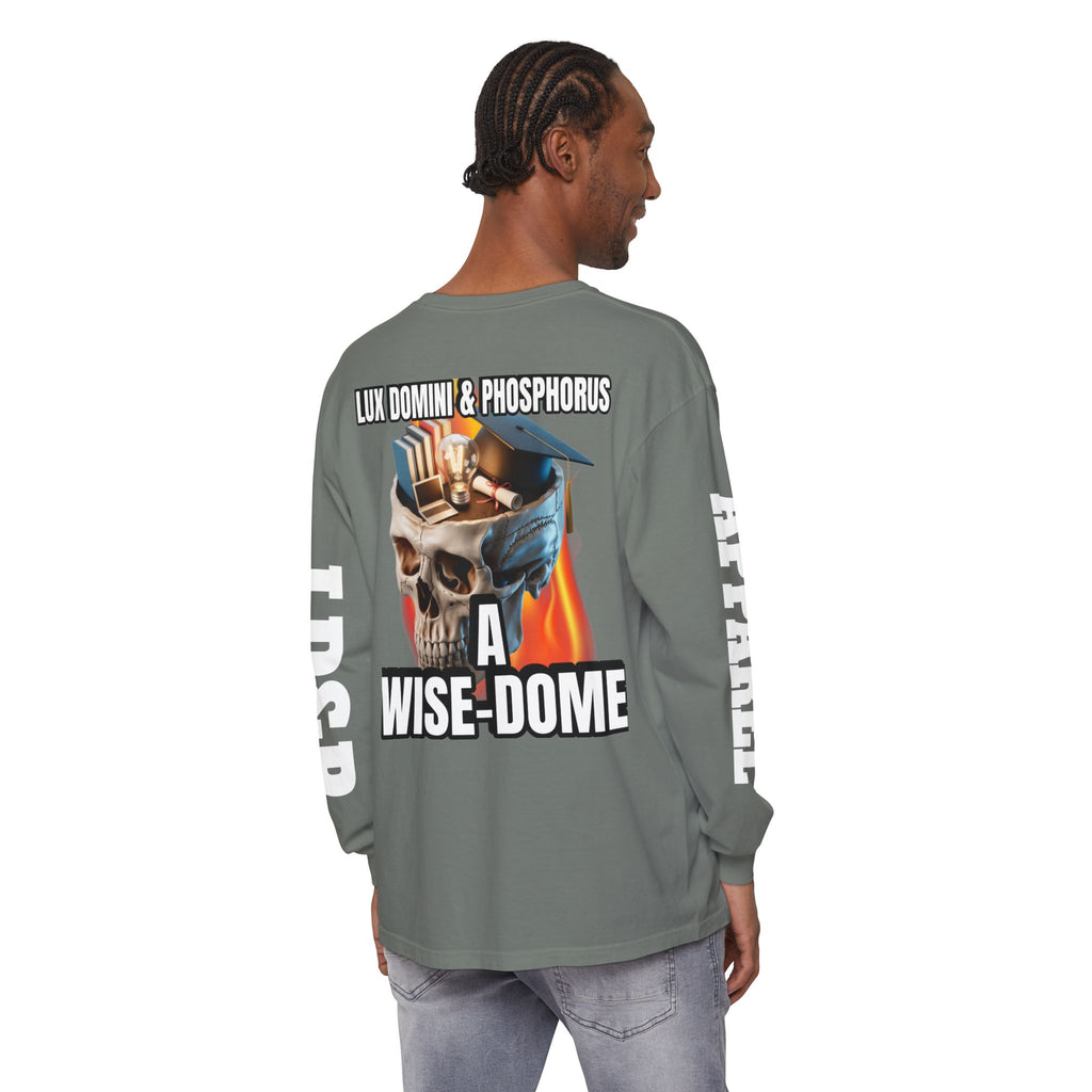 'A Wise-Dome' LD&P APPAREL Long Sleeve Tee