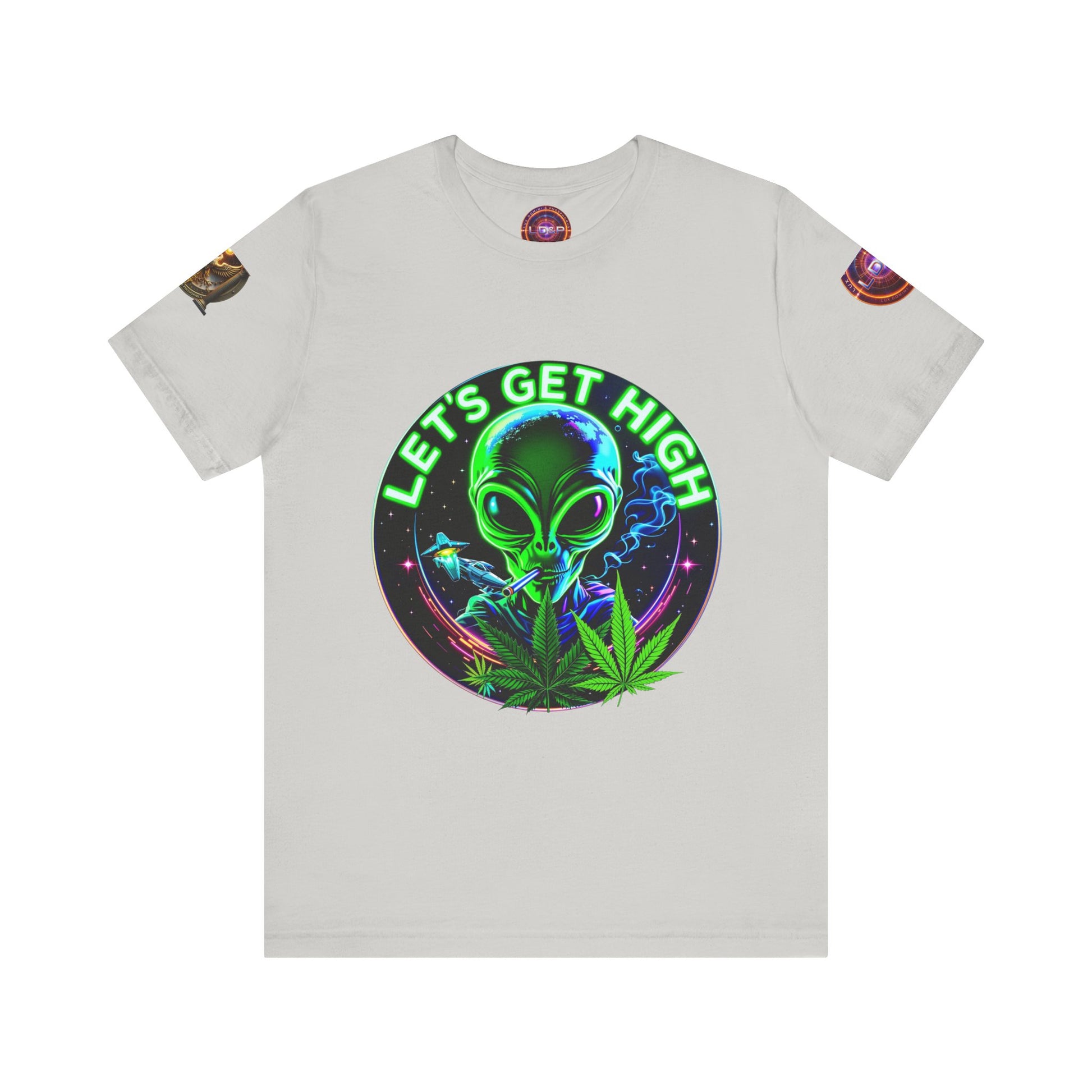 LD&P Apparel Designs Alien lets get high