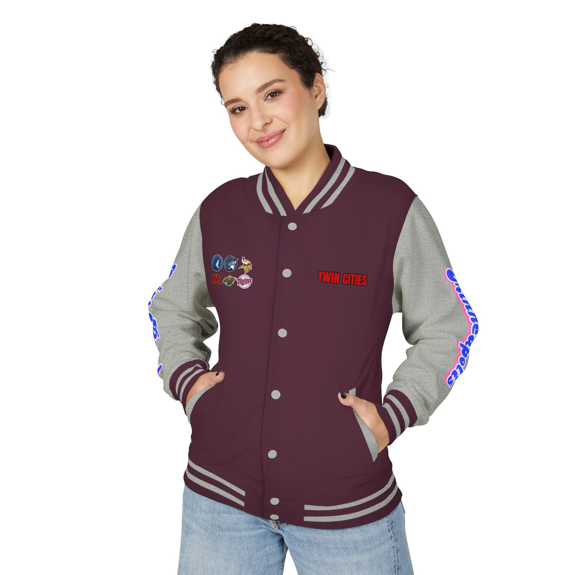Letterman Jacket - TWIN CITIES Design