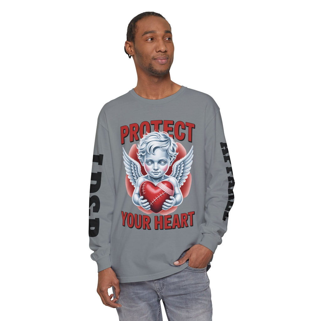 Protect Your Heart Long Sleeve Tee — LD&P APPAREL Design