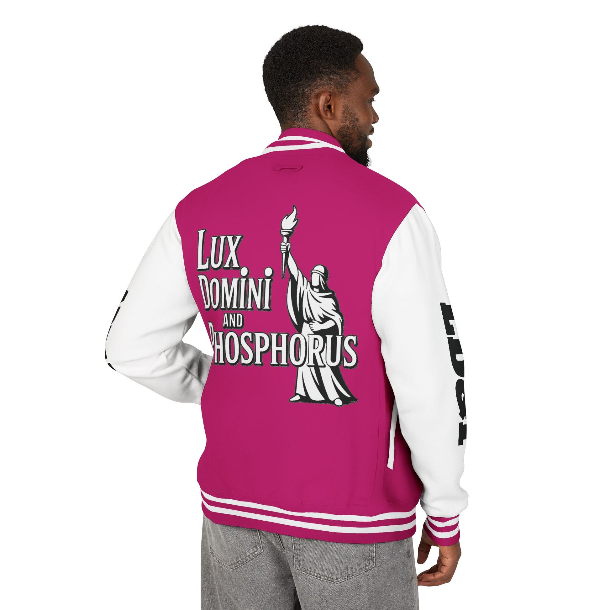 Heavyweight Letterman Jacket – LD&P APPAREL Design