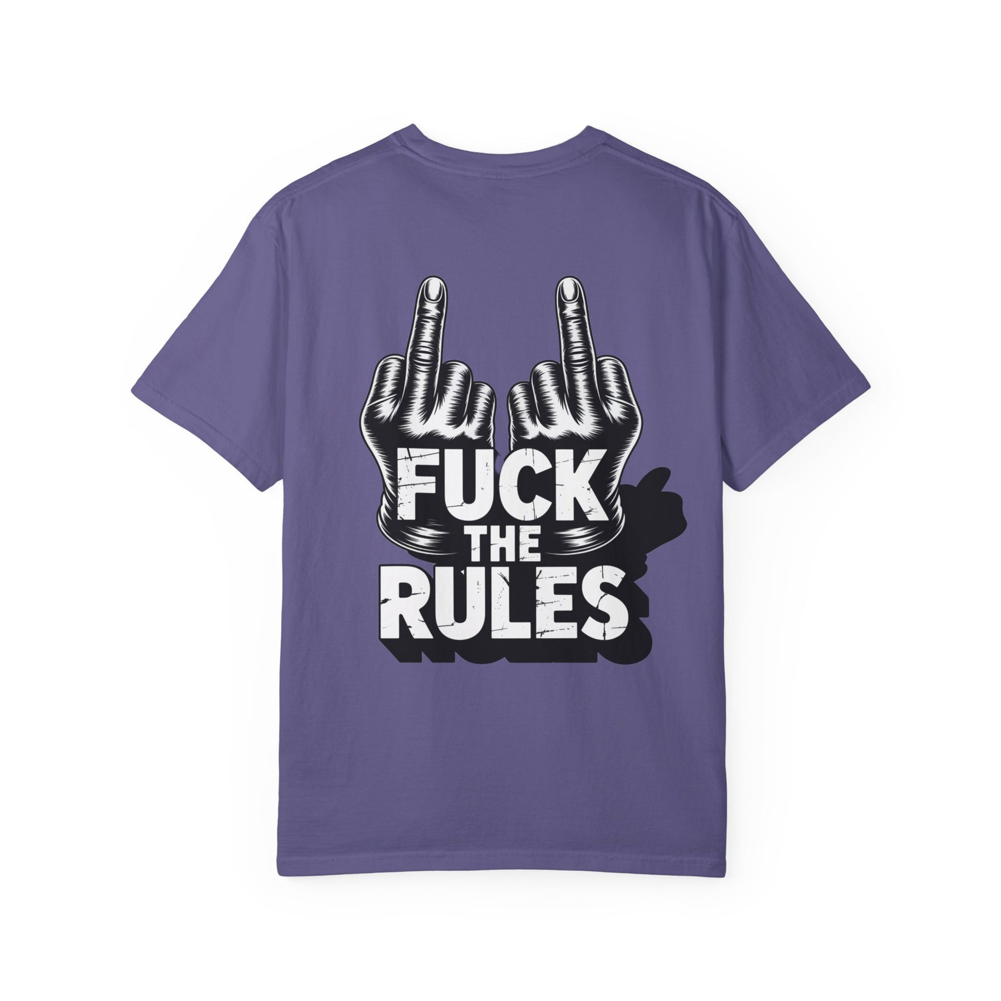 Trust Nothing Unisex T-shirt - Skip The Rules Typography Tee