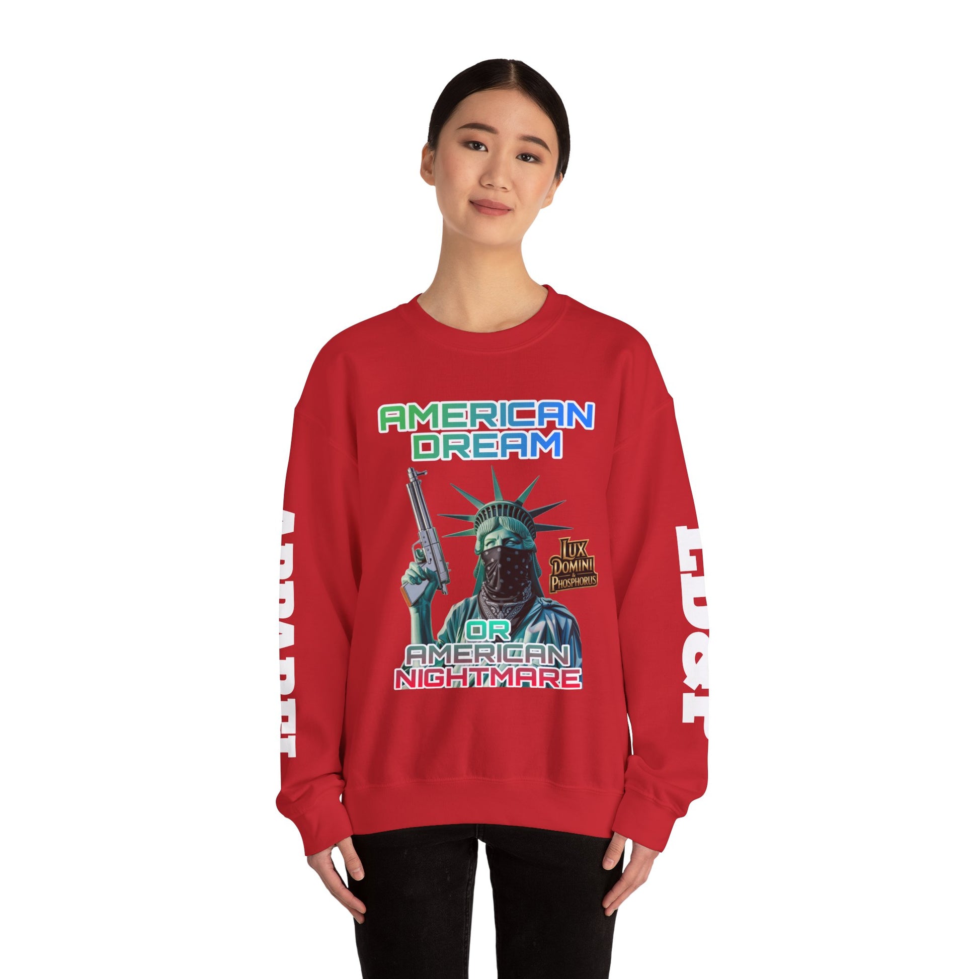 Sweatshirt - American Dream or Nightmare LD&P Apparel Design