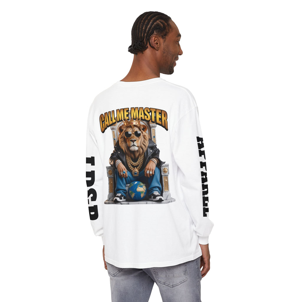 Long Sleeve T-Shirt - Call Me Master