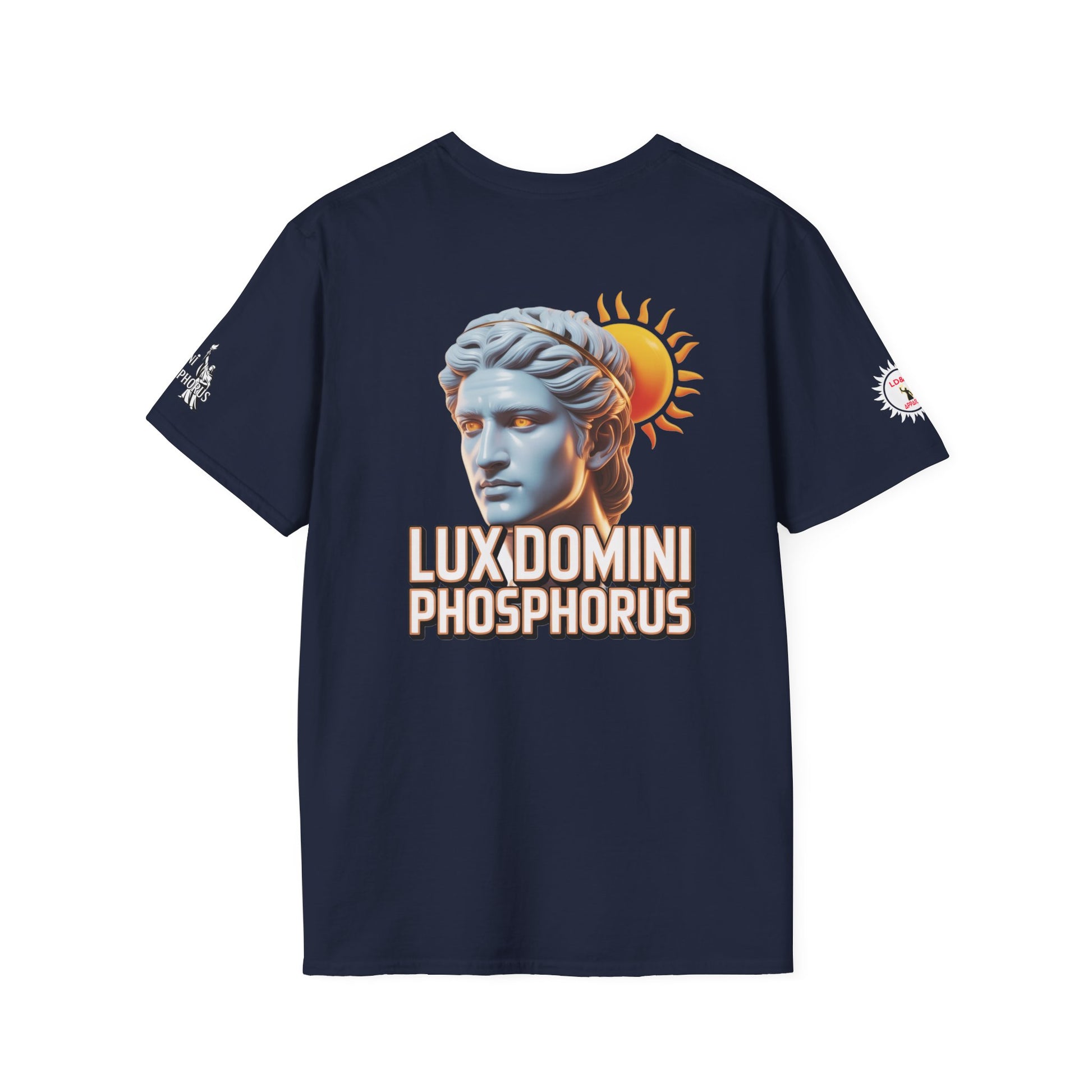 Apollo T-Shirt - Lux Domini and Phosphorus
