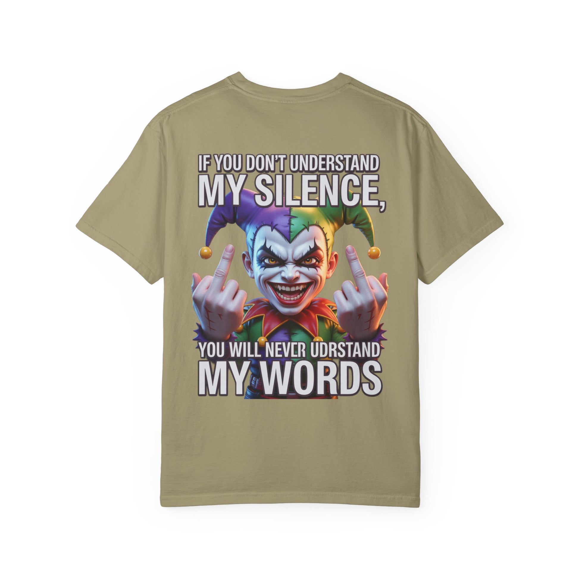 Silent Message Tee