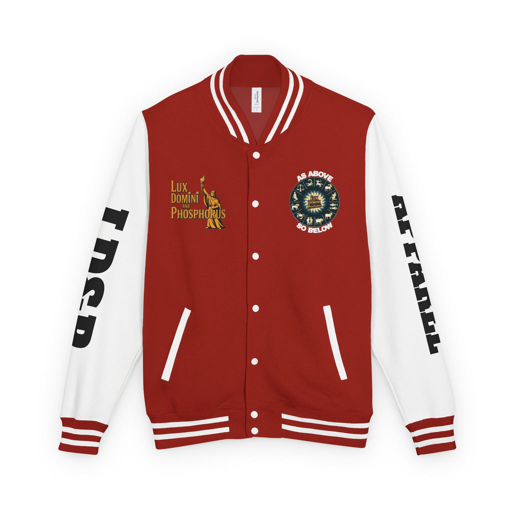 Letterman Jacket - As above so below LD&P APPAREL Design