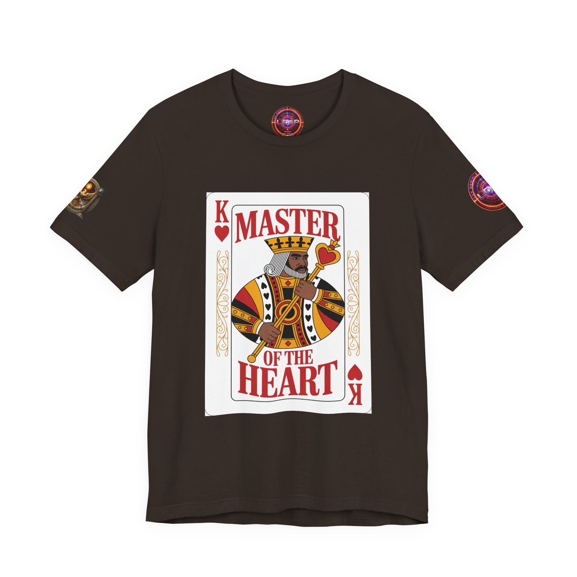 T-Shirt LD&P APPAREL Master of the hearts collection 03