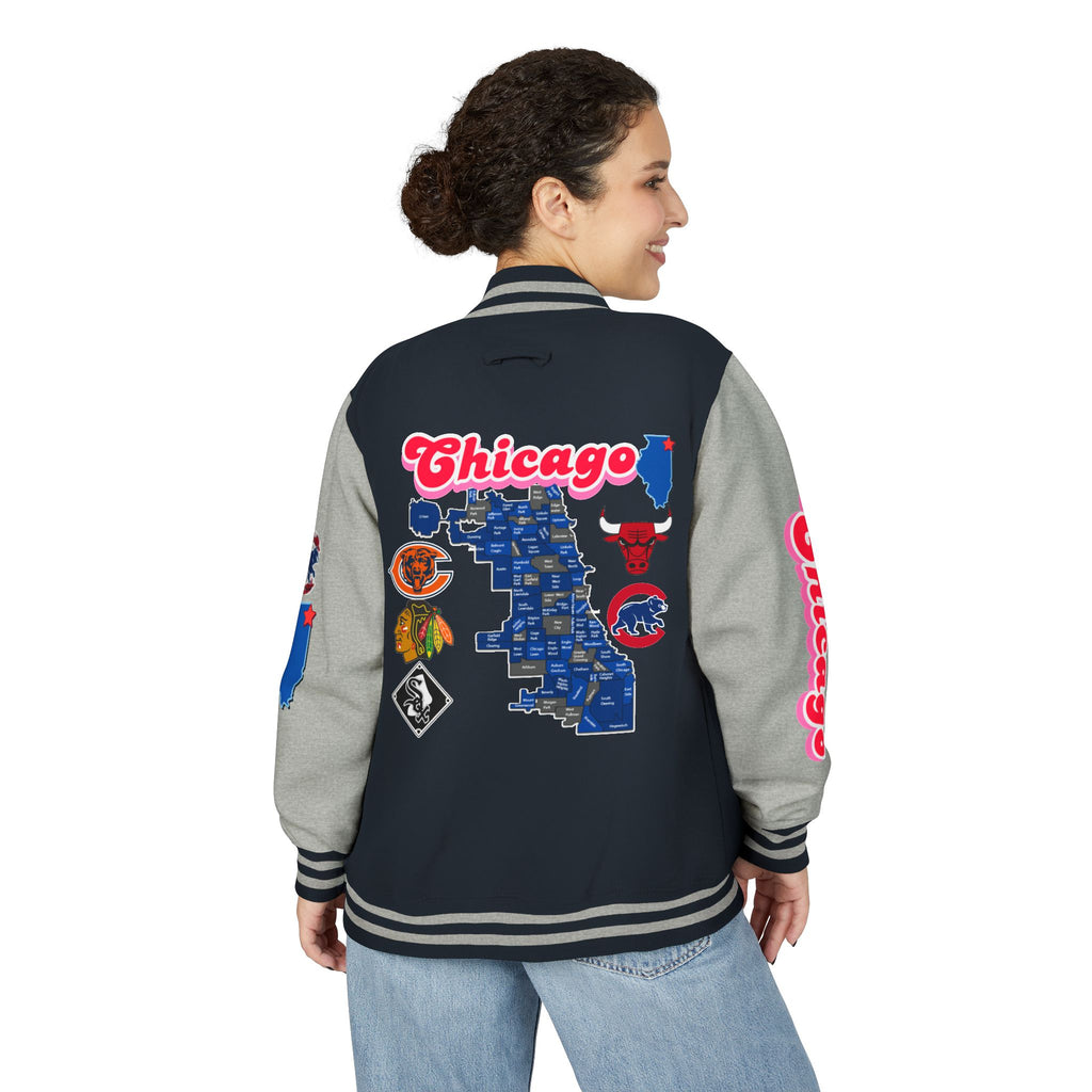 Letterman Jacket Chicago Design