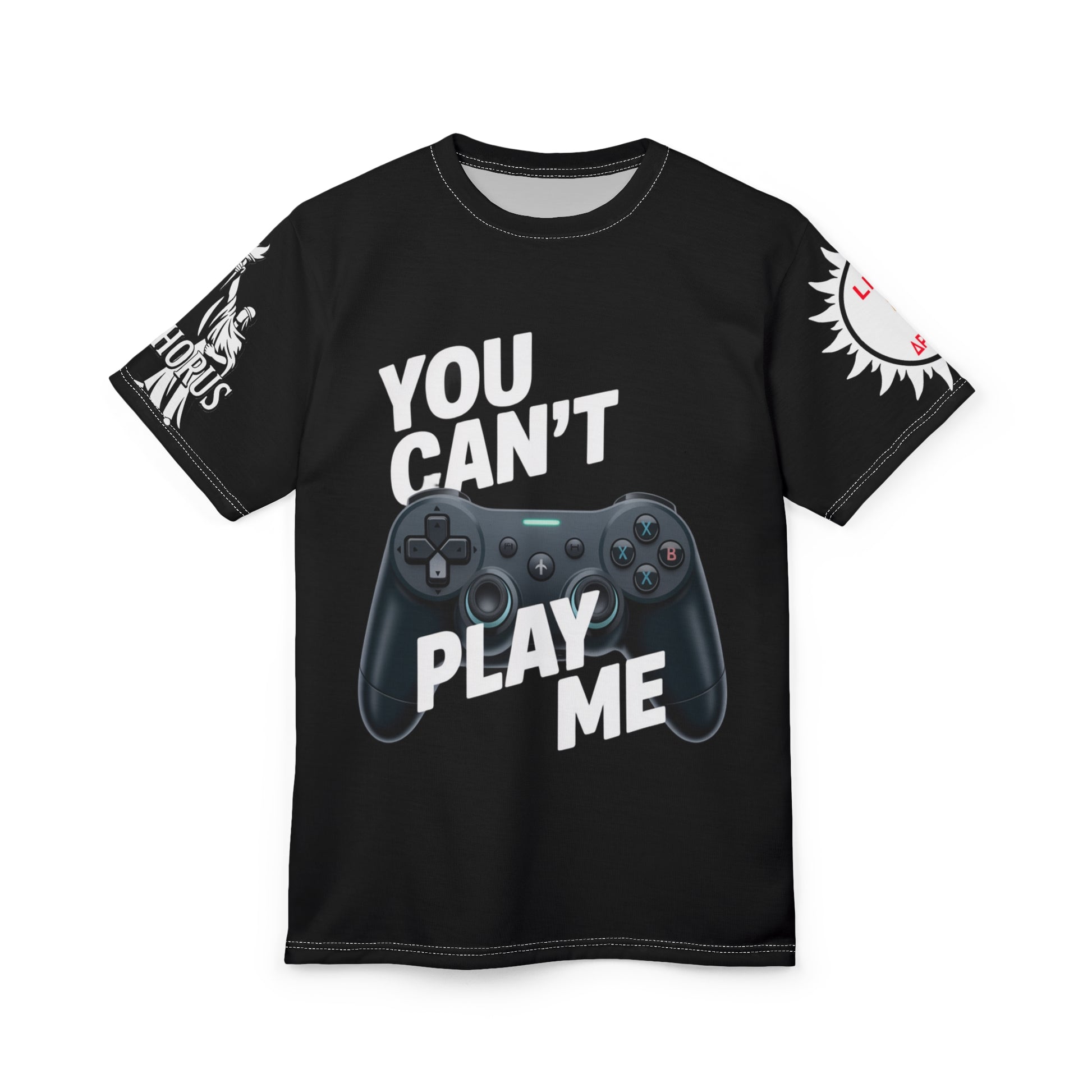 You Can't Play Me Unisex Tee - Lux Domini and Phosphorus LD&P Apparel Design