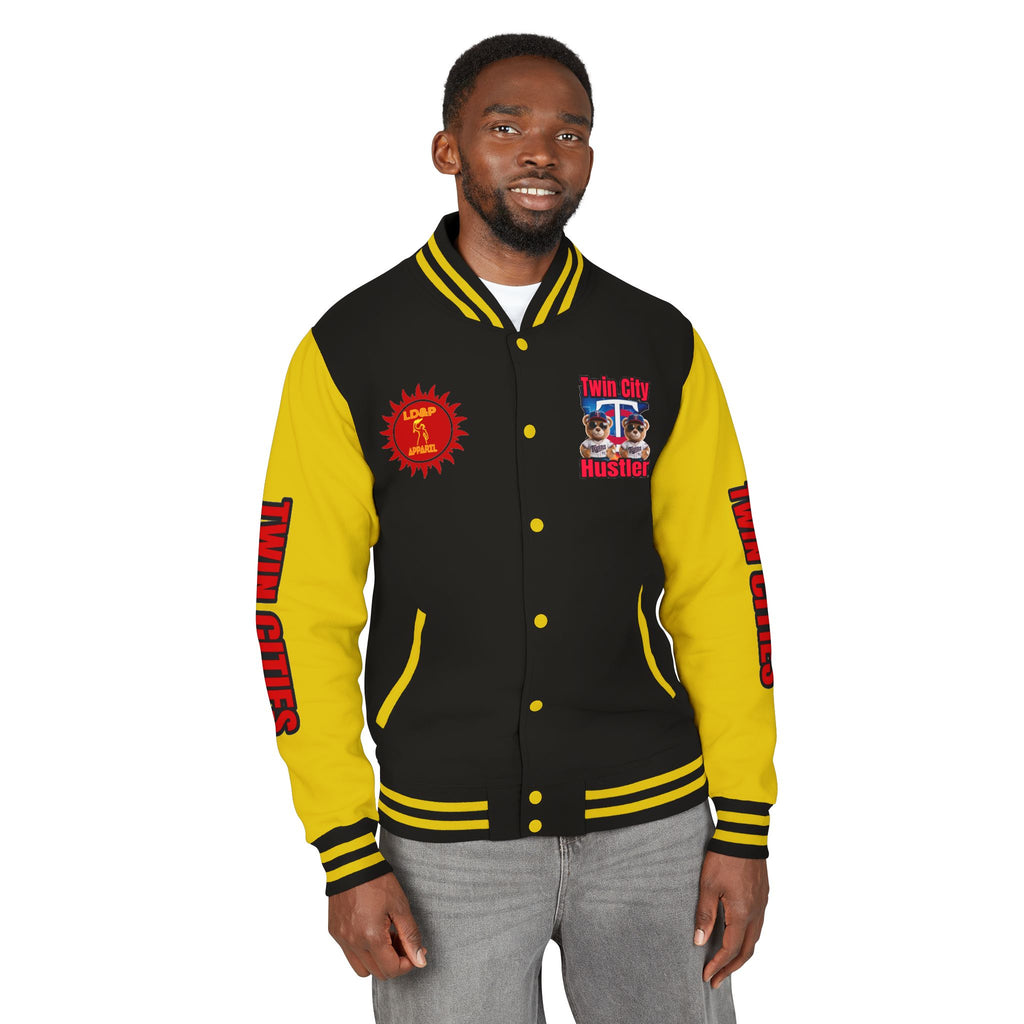 Letterman Jacket - Twin City HUSTLER