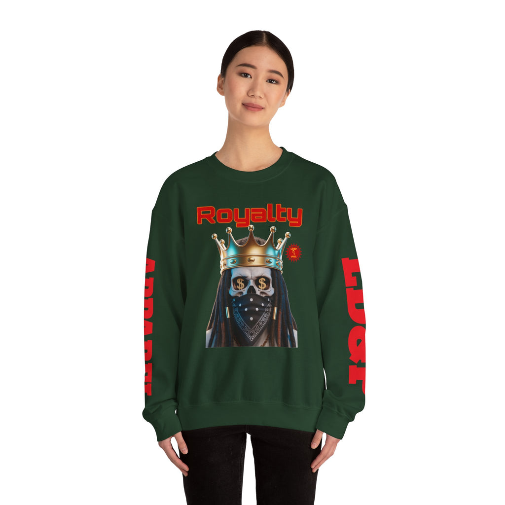 Royalty LD&amp;P Unisex Crewneck Sweatshirt