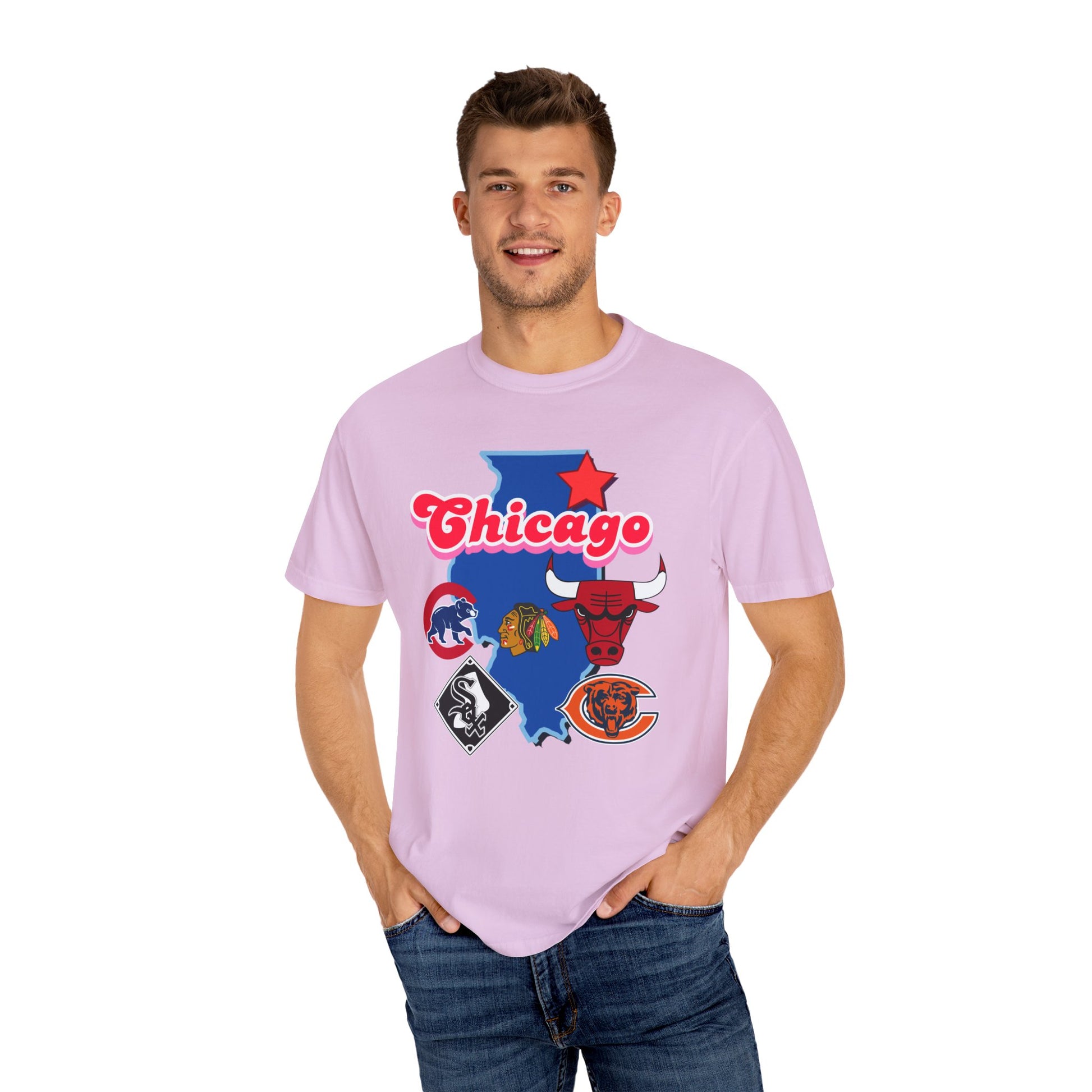 Chicago Unisex T-shirt