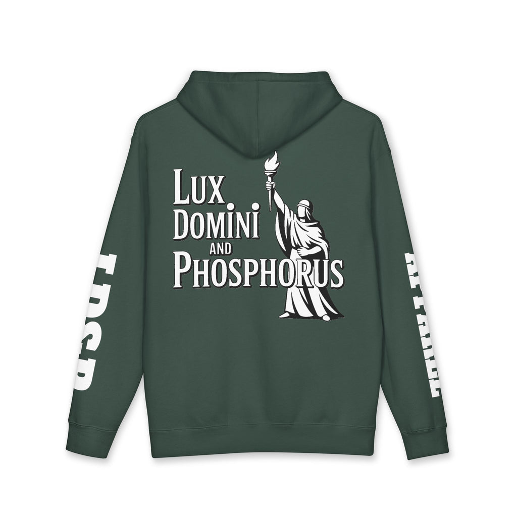 Lux Domini and Phosphorus Hoodie