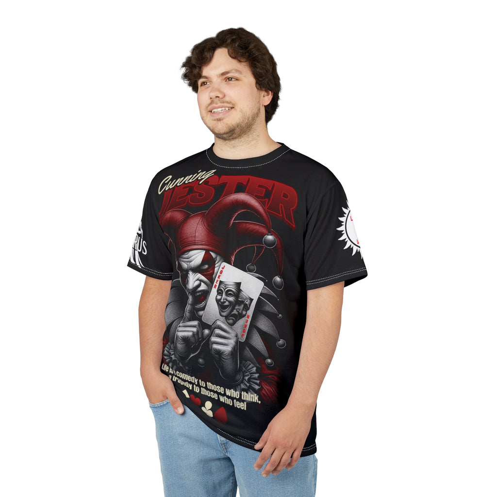 Cunning Jester  Graphic Tee LD&P Apparel Design