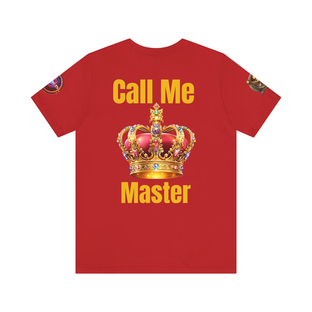 Artist Unisex Tee - I Speak As I Create Design