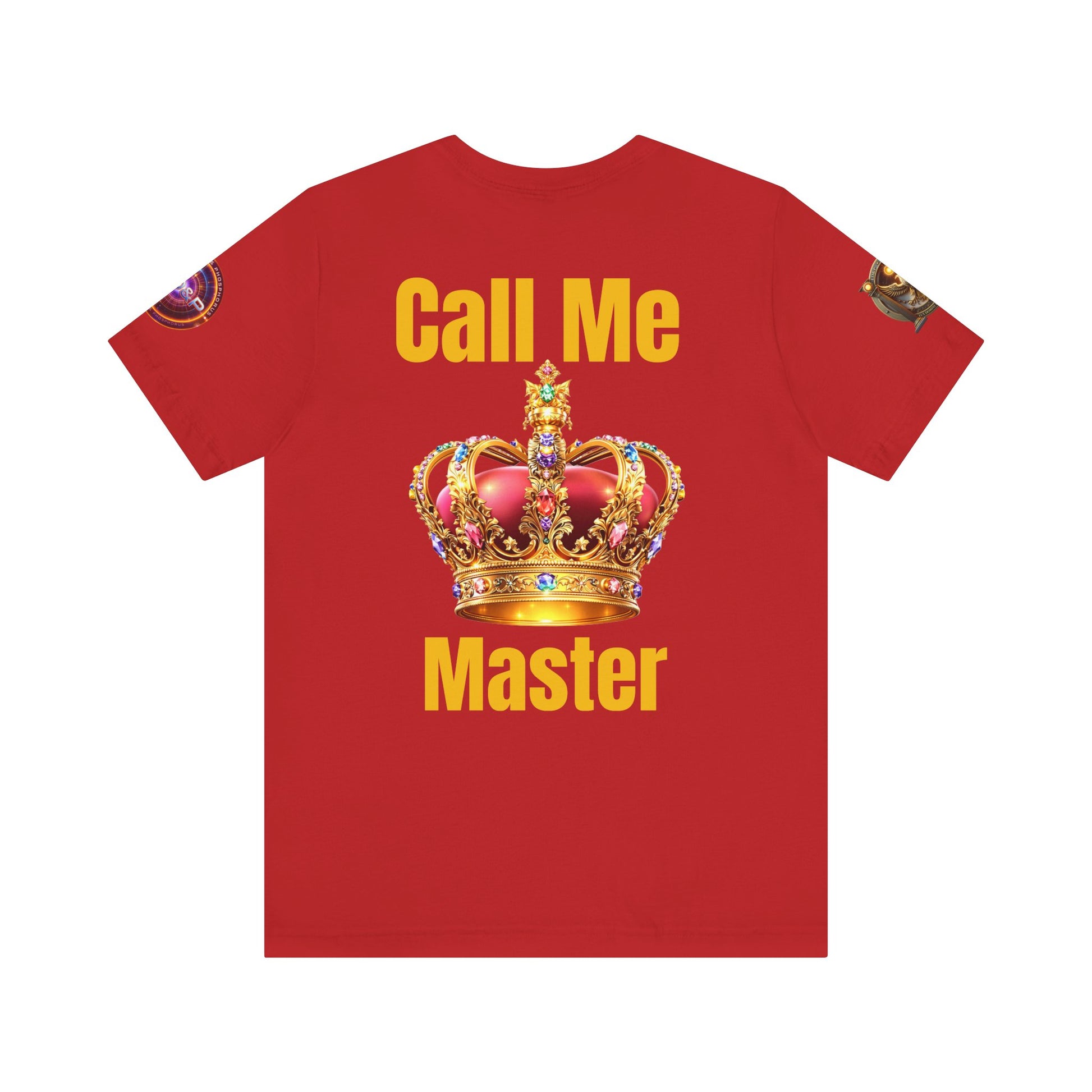Artist Unisex Tee - I Speak As I Create Design