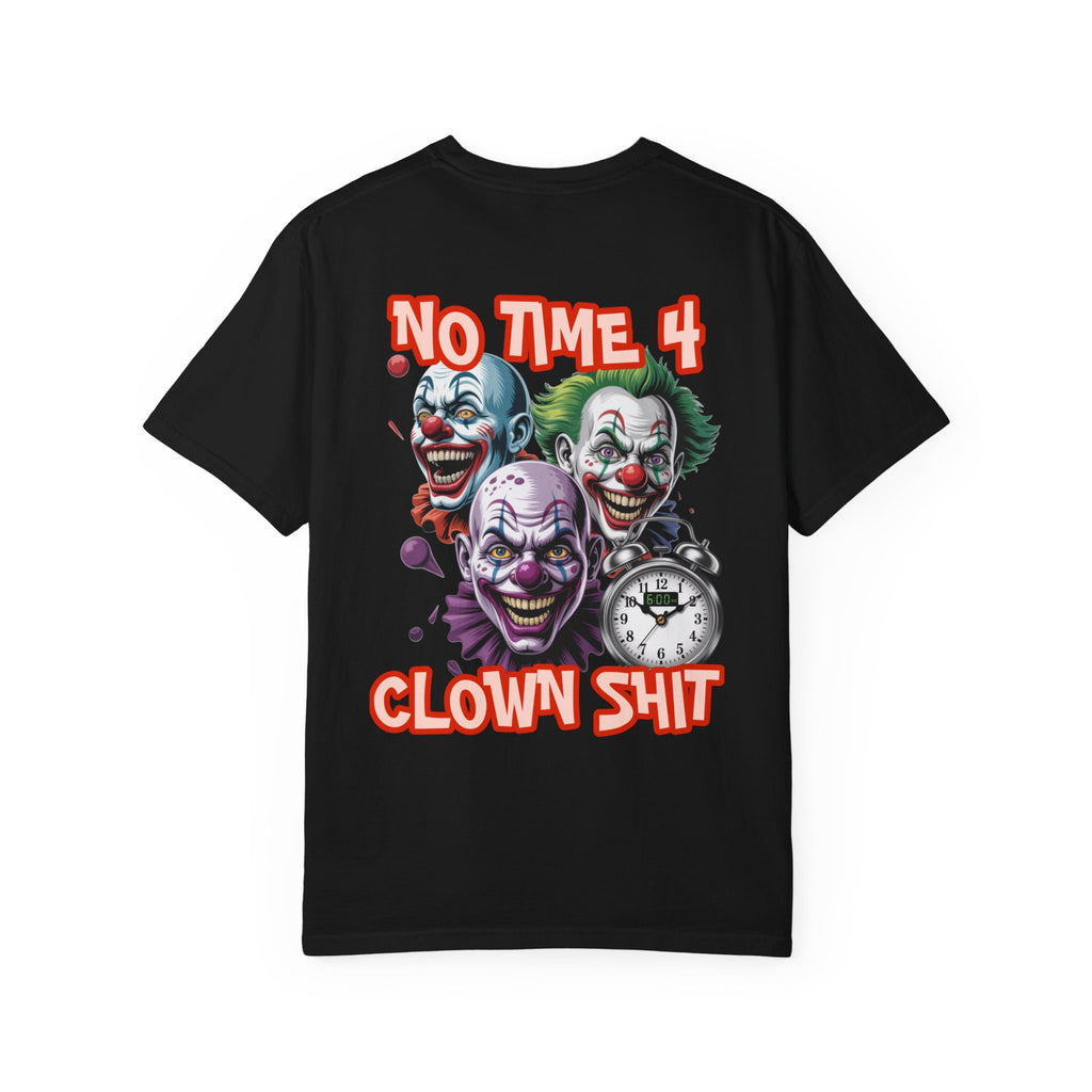Garment-Dyed T-shirt - Born Hustler Design