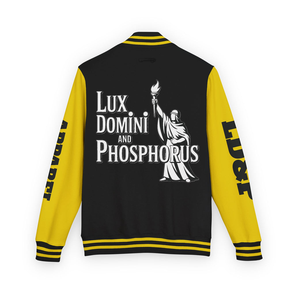 Heavyweight Letterman Jacket – LD&P APPAREL Design