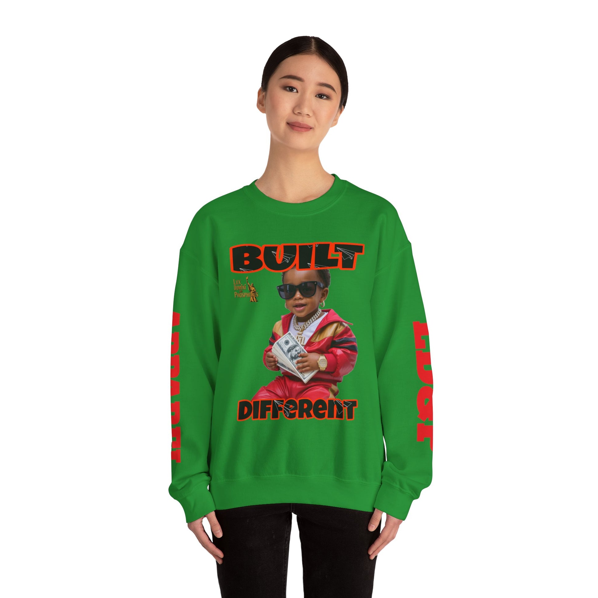 Buit Different Unisex Sweatshirt - LD&P APPAREL