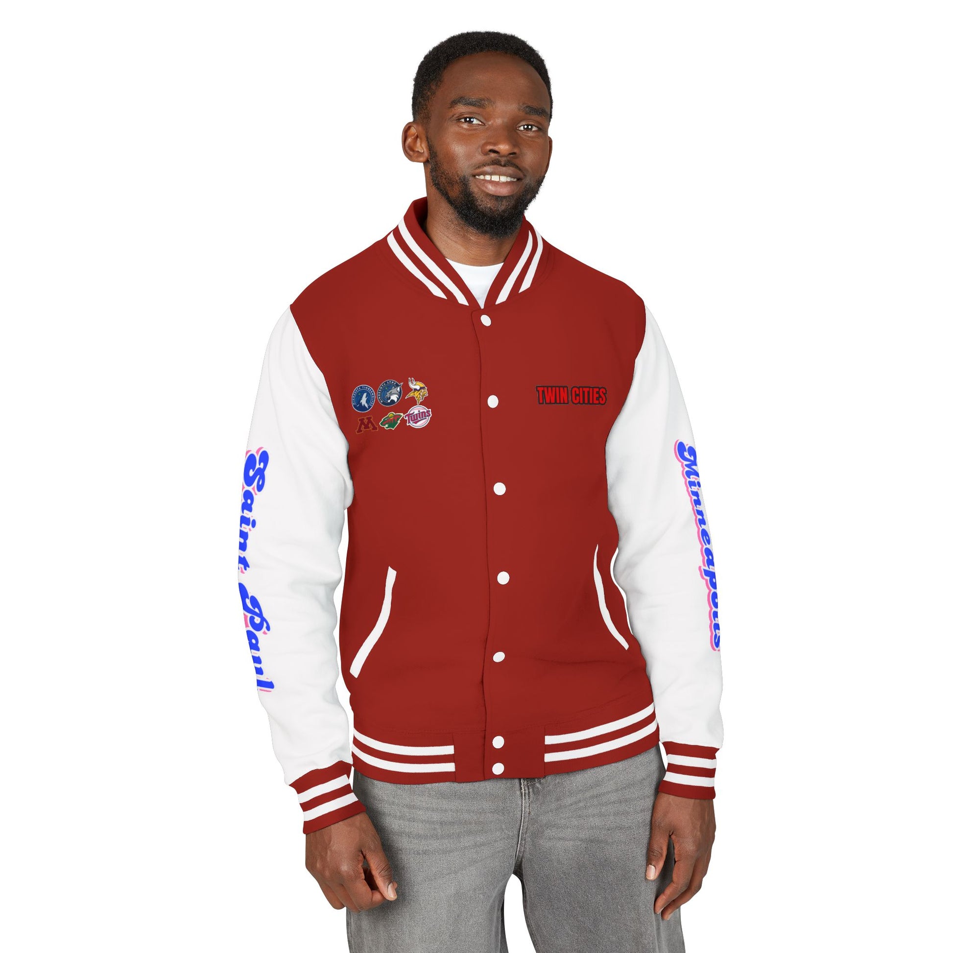 Letterman Jacket - TWIN CITIES Design