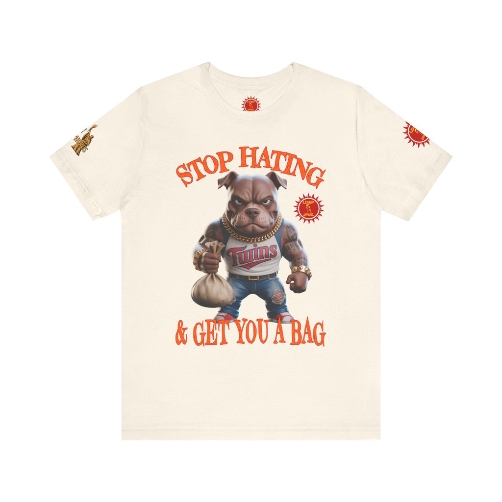 Graphic Tee - Stop Hating LD&amp;P APPAREL Design