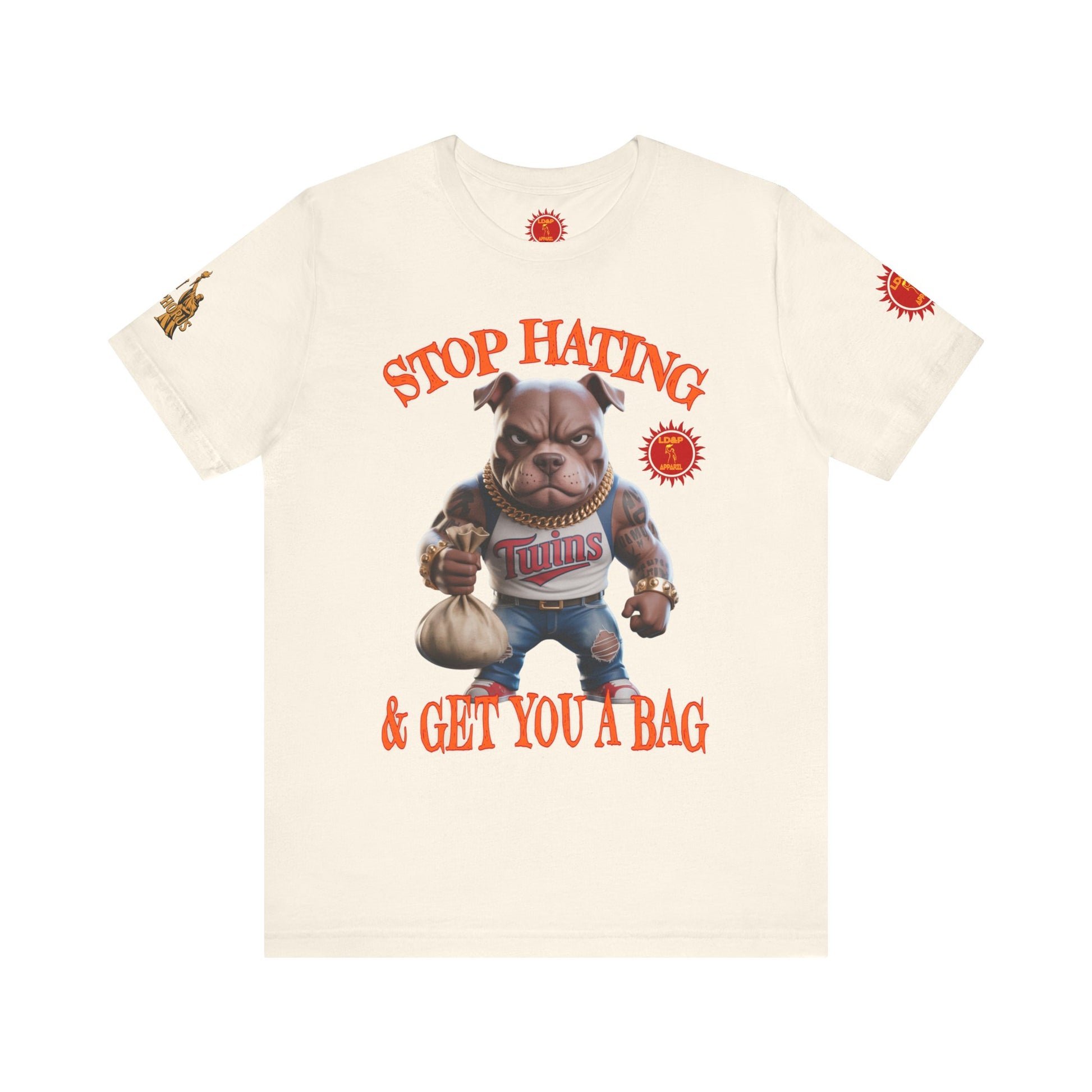 Graphic Tee - Stop Hating LD&amp;P APPAREL Design