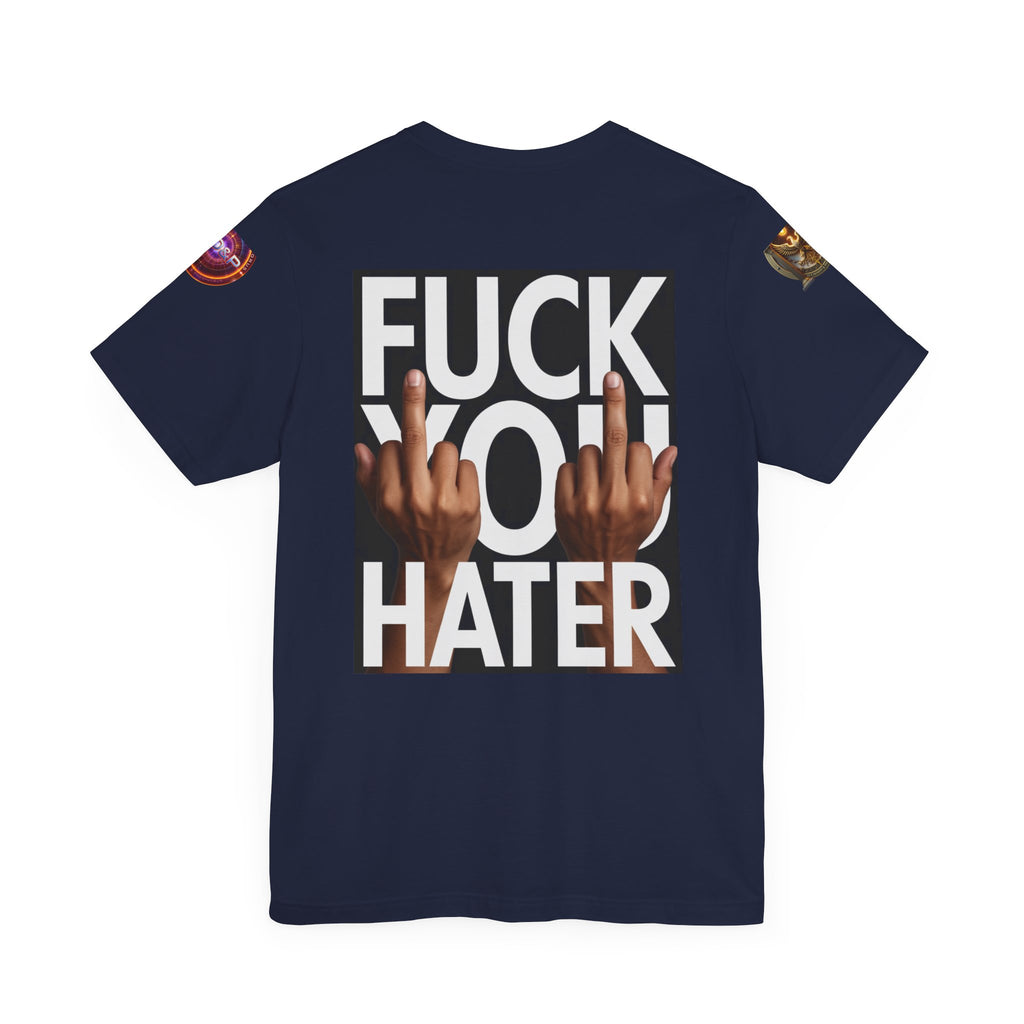 Motivational Unisex Tee - 'Get Off Your Ass'