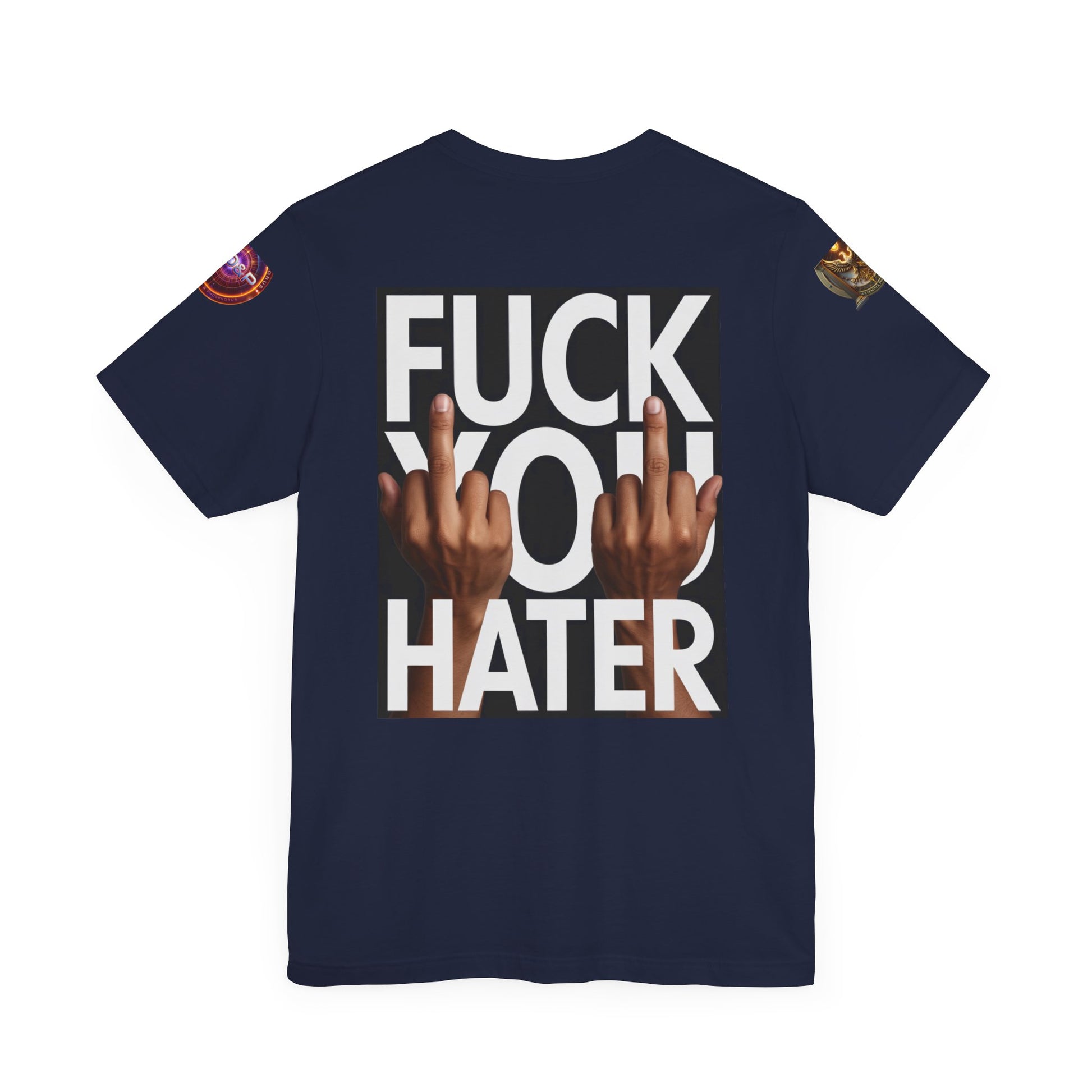 Motivational Unisex Tee - 'Get Off Your Ass'